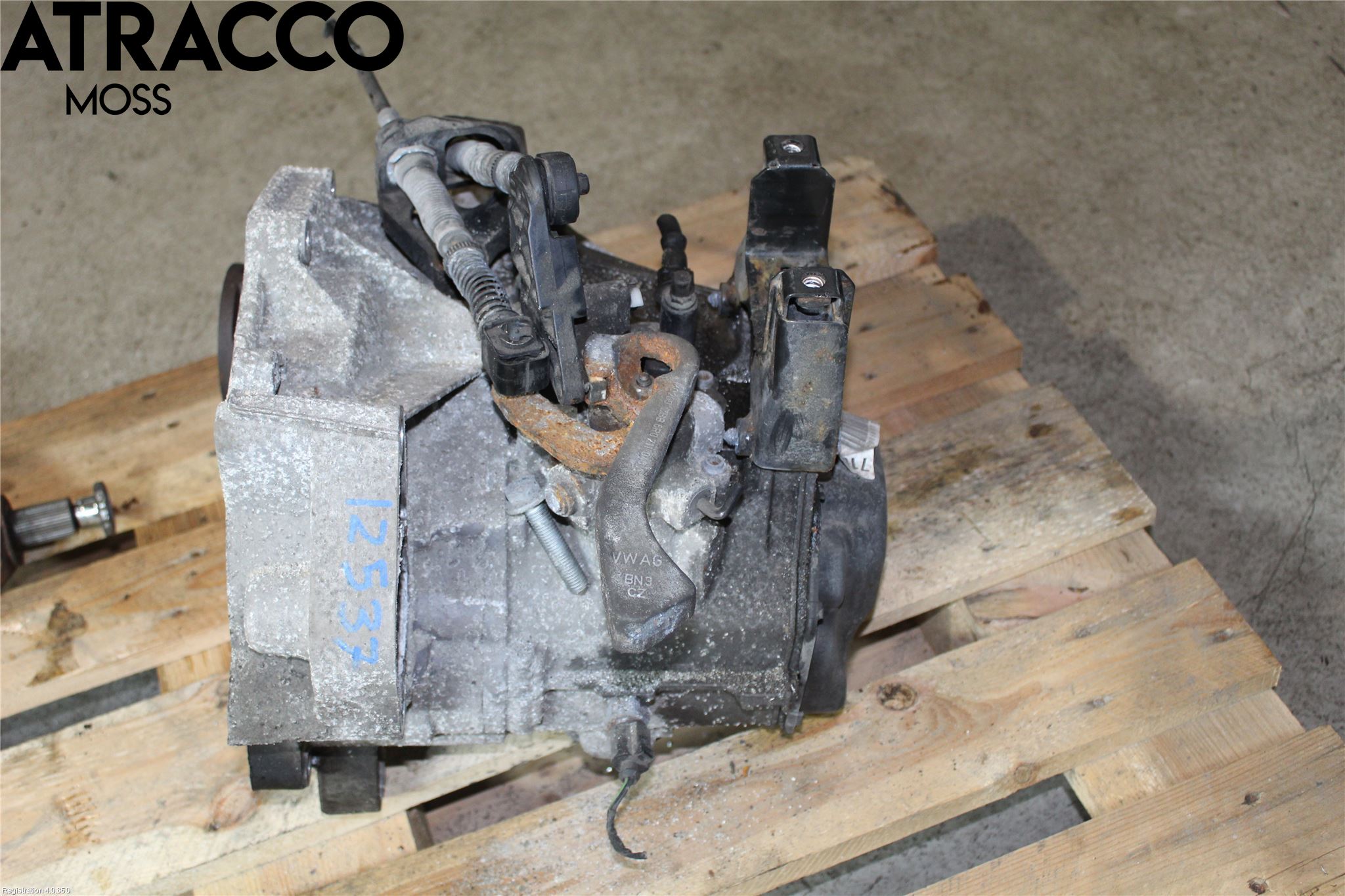 Volkswagen VW POLO 10-17 Gearkasse 5 Trinn