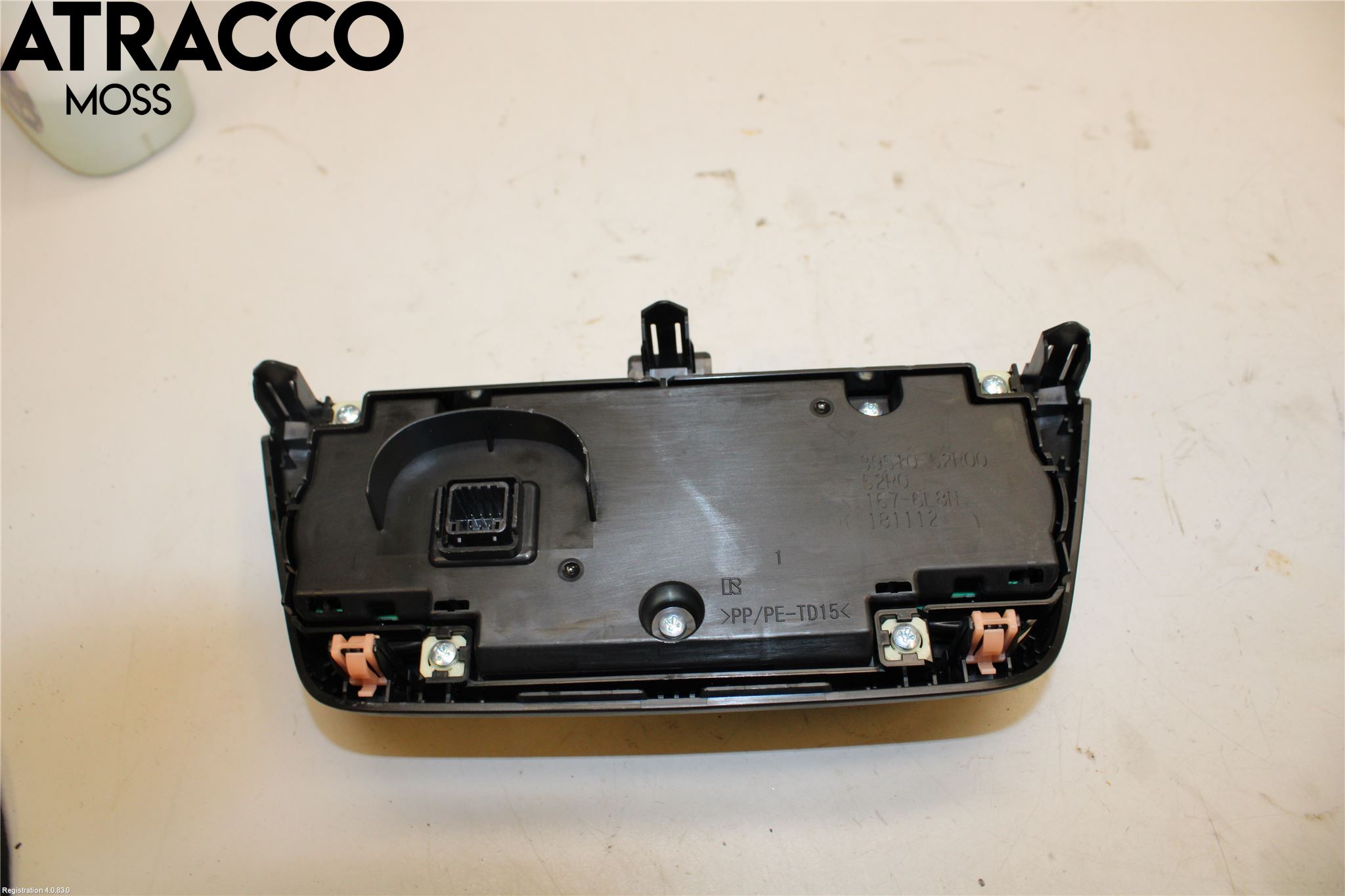 Suzuki SWIFT 17-24 Varme Ac Betjening-Display