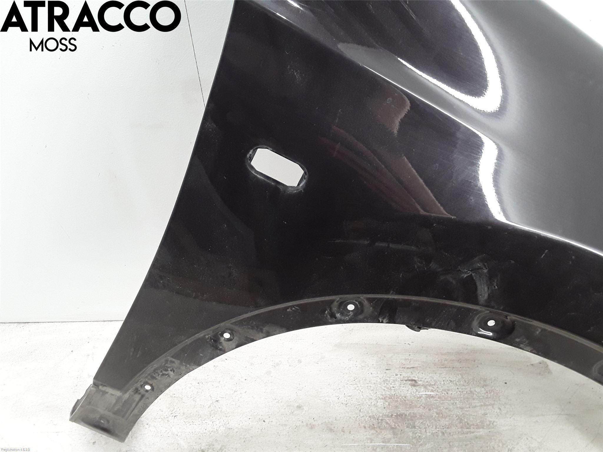 Nissan QASHQAI+2  08-10 Skjerm Foran Høyre