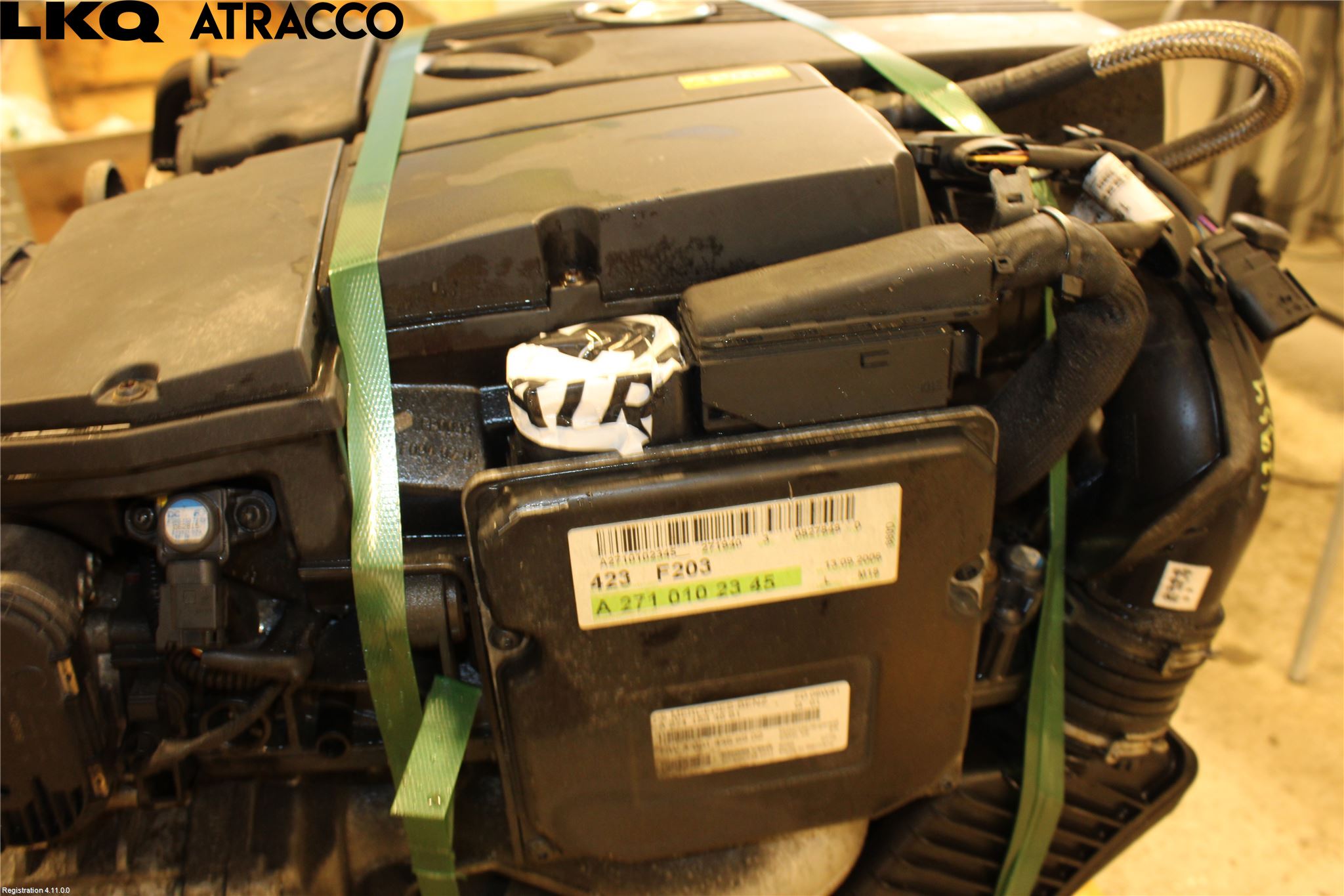 Mercedes-Benz MB CLK (C209) 02-09 Motor Bensin