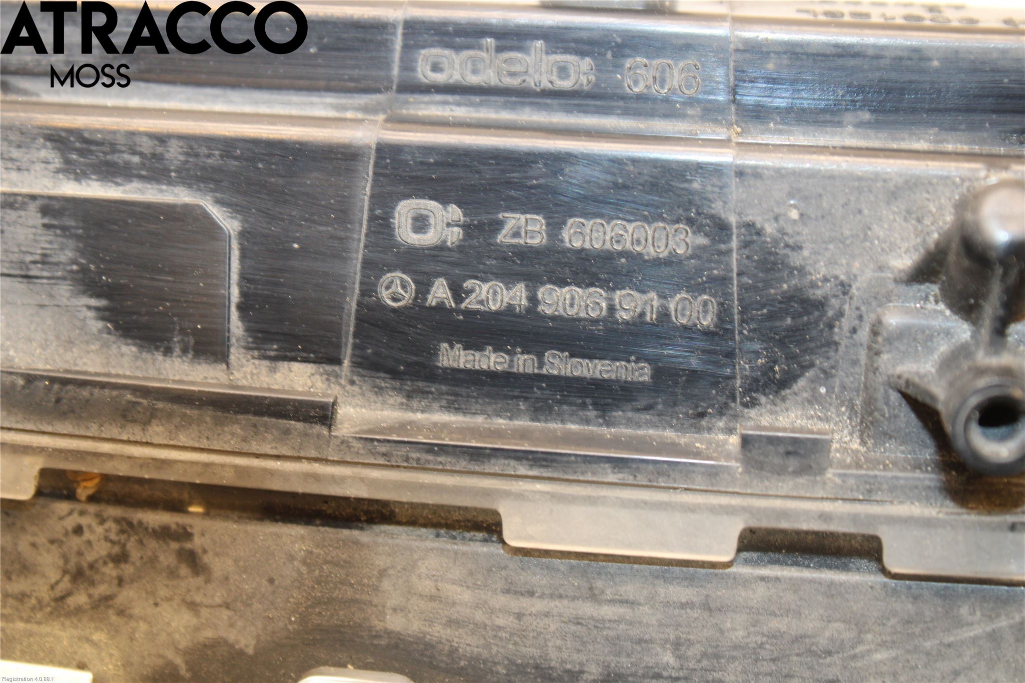 Mercedes-Benz MB B-KLASS (W246/W242) 12-19 Frontlykt-Kurve-Tåkelys