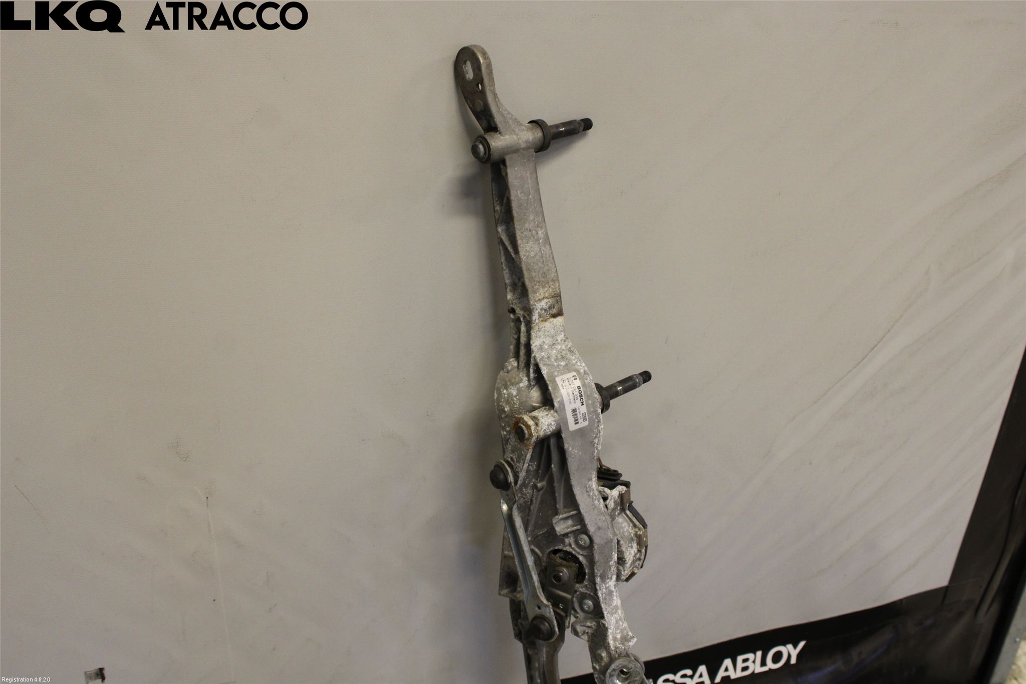 Volkswagen VW GOLF / E-GOLF VII 13-20 Viskermotor Frontrute