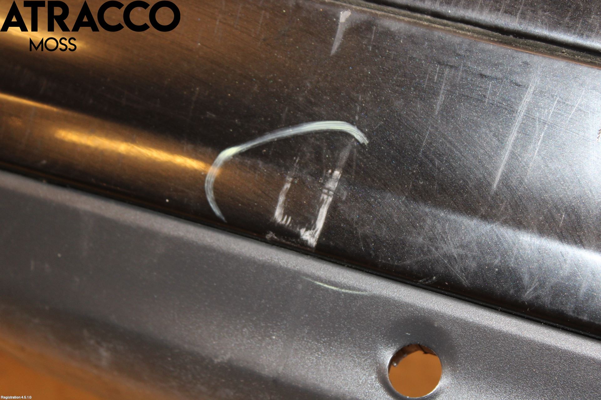 Volvo V60 14-18 Støtfanger Bak