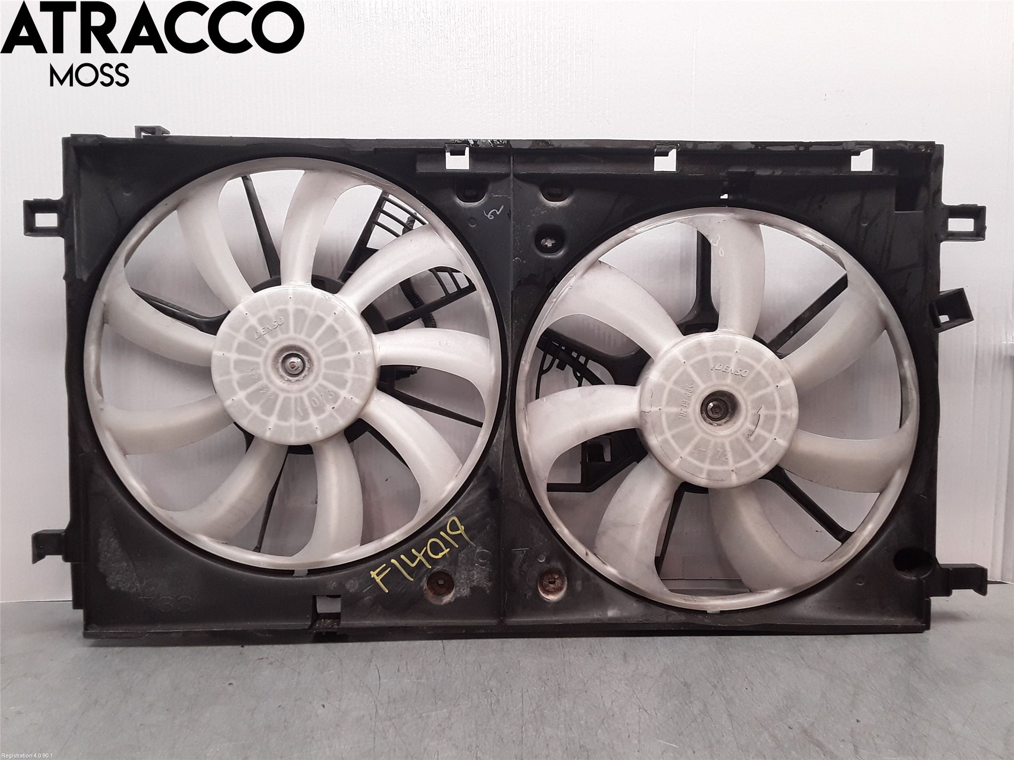 Toyota C-HR 16-23 Kjølevifte Elektrisk