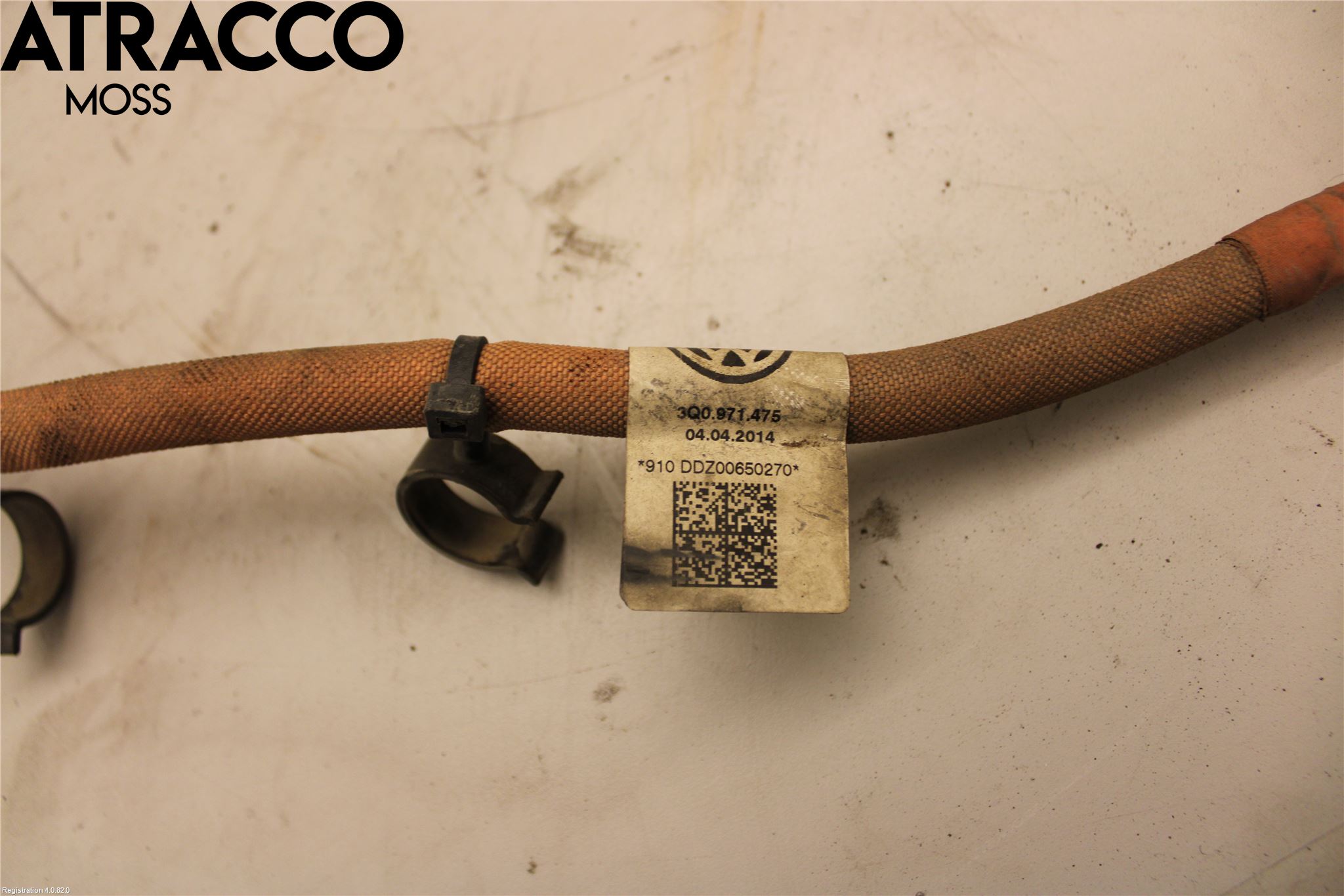 Volkswagen VW PASSAT 15-19 Kabelhärva Högspänning