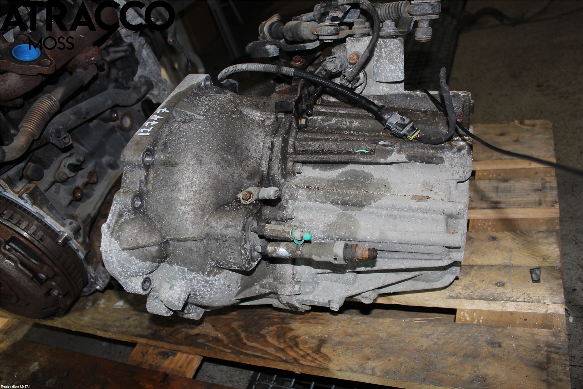 Hyundai i40 08-15 Gearkasse 6 Trinn