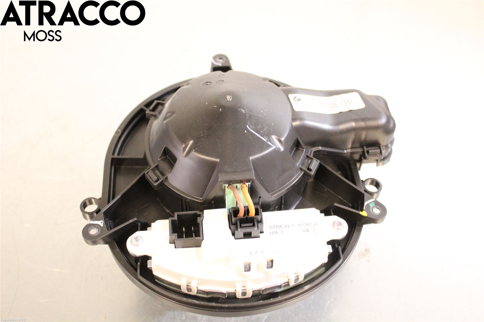 BMW 1 F20/F21 11-19 Varme Ac Varmeapparatvifte