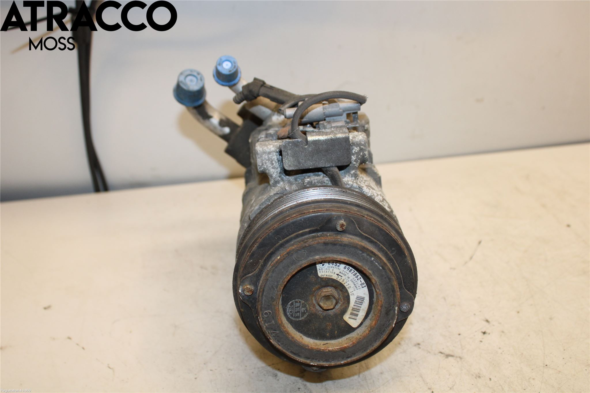 BMW 3 E90/91 SED/TOU 05-12 Varme Ac Kompressor