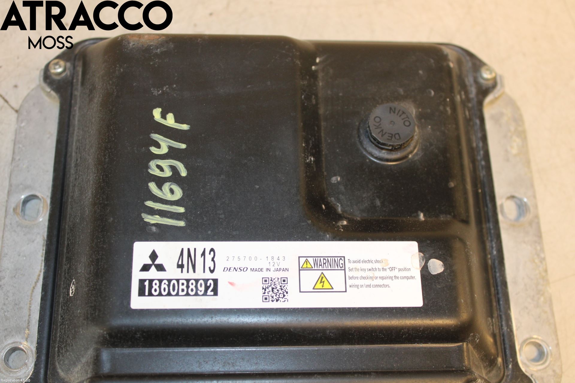 Mitsubishi ASX 10-22 Styreenhet Øvrig