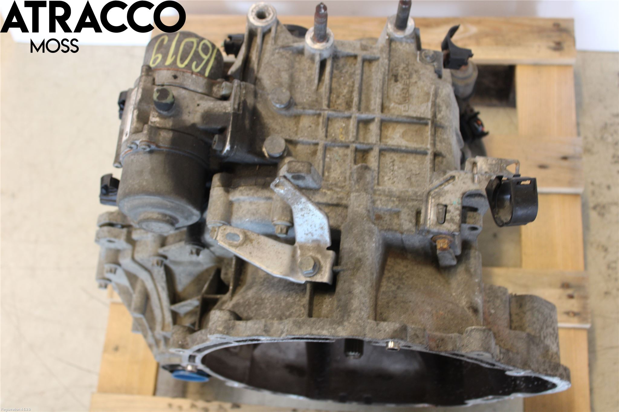 Mitsubishi COLT 09-13 Gearkasse Automat