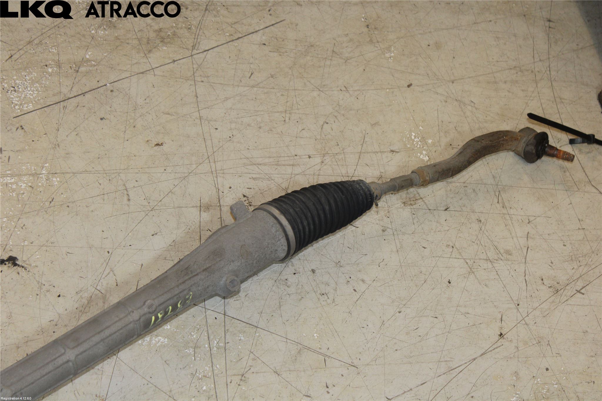 Mercedes-Benz MB VITO/VIANO (W639) 04-14 Snekke - Tannstang