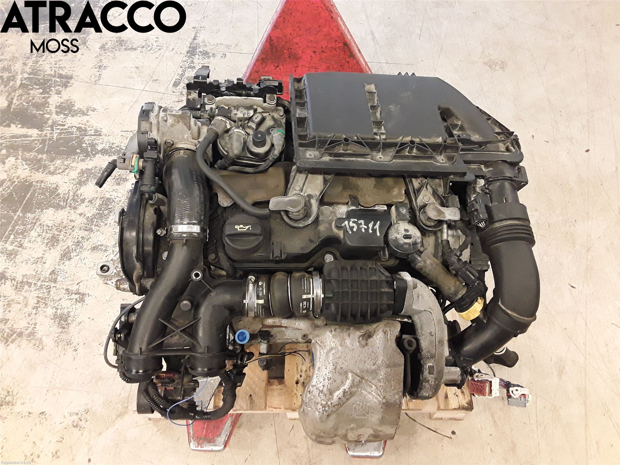 Peugeot 508 11-18 Motor Diesel