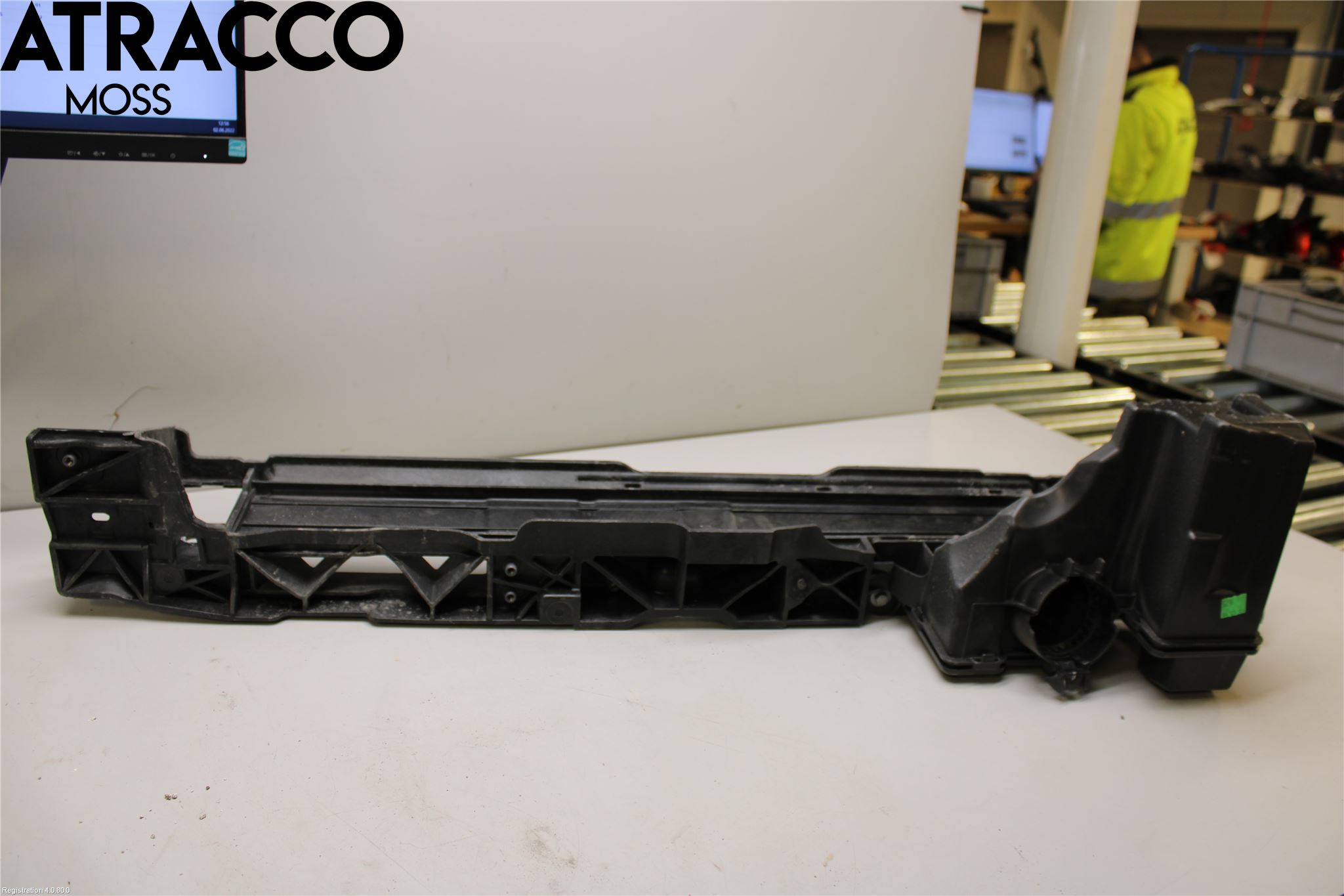 Peugeot 508 19- Radiator Feste - Ramme - Bjelk