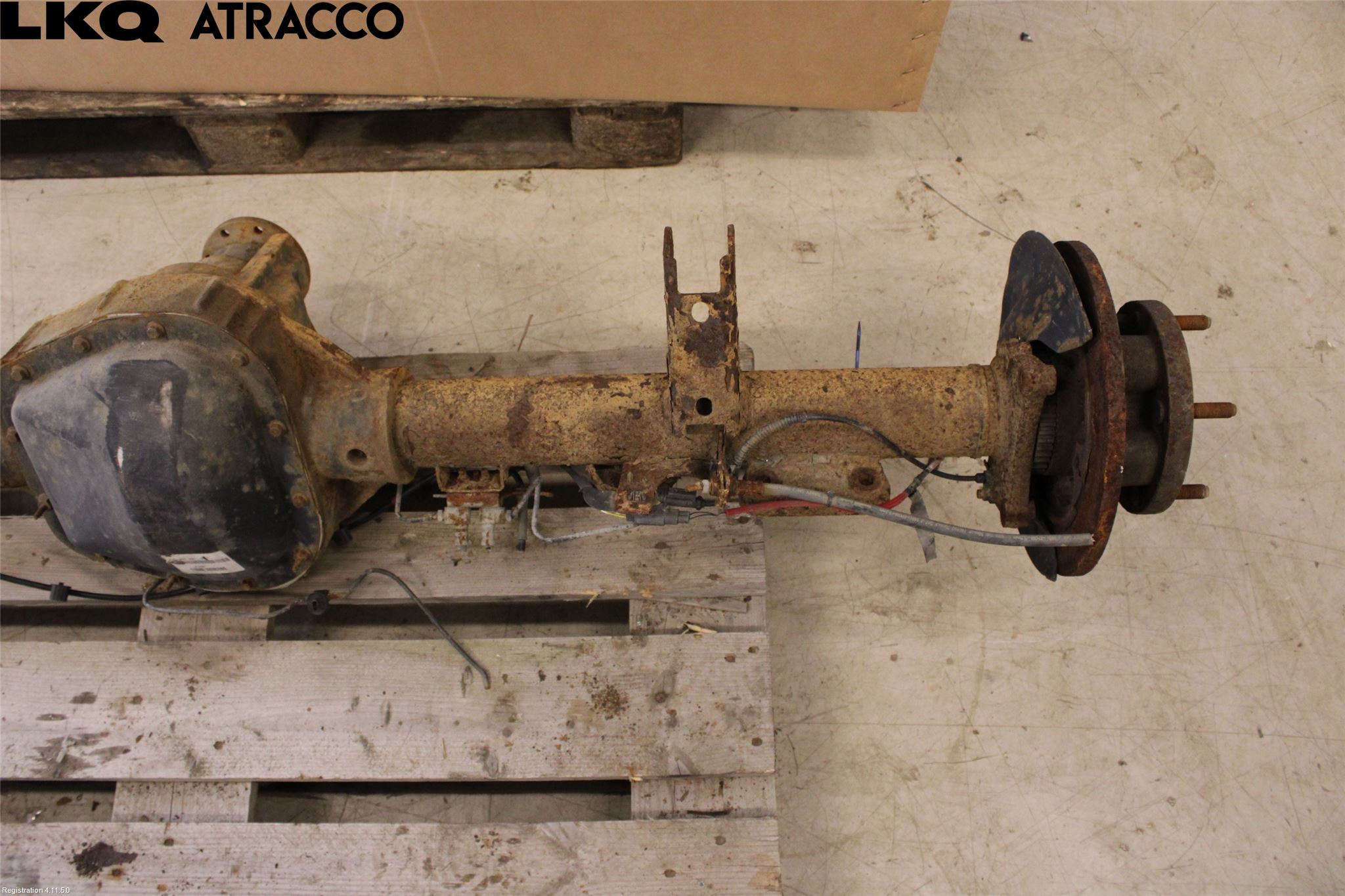 Toyota YARIS XP130 12-14 Bakaksel