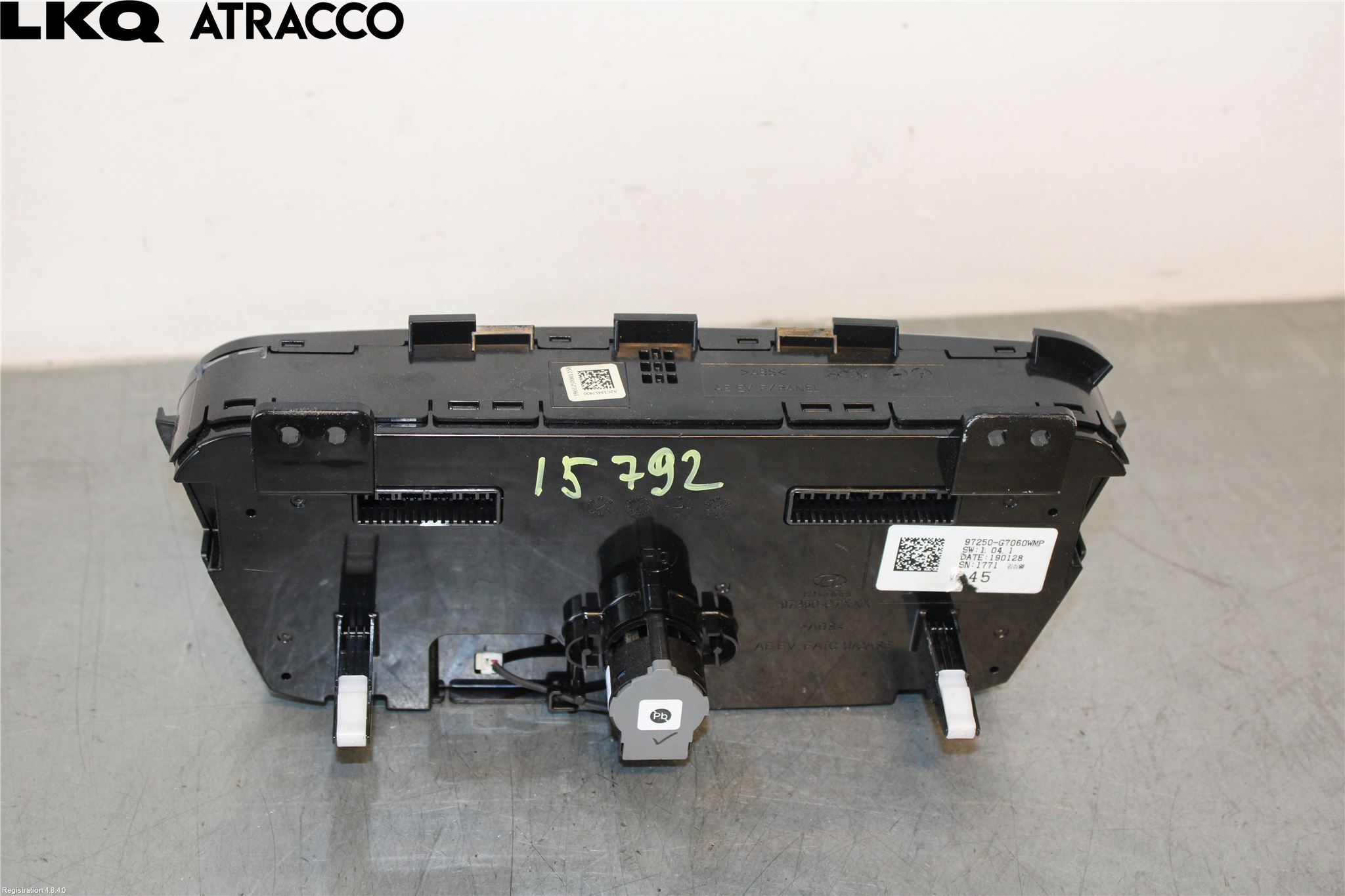 Hyundai IONIQ AE 17-22 Varme Ac Betjening-Display