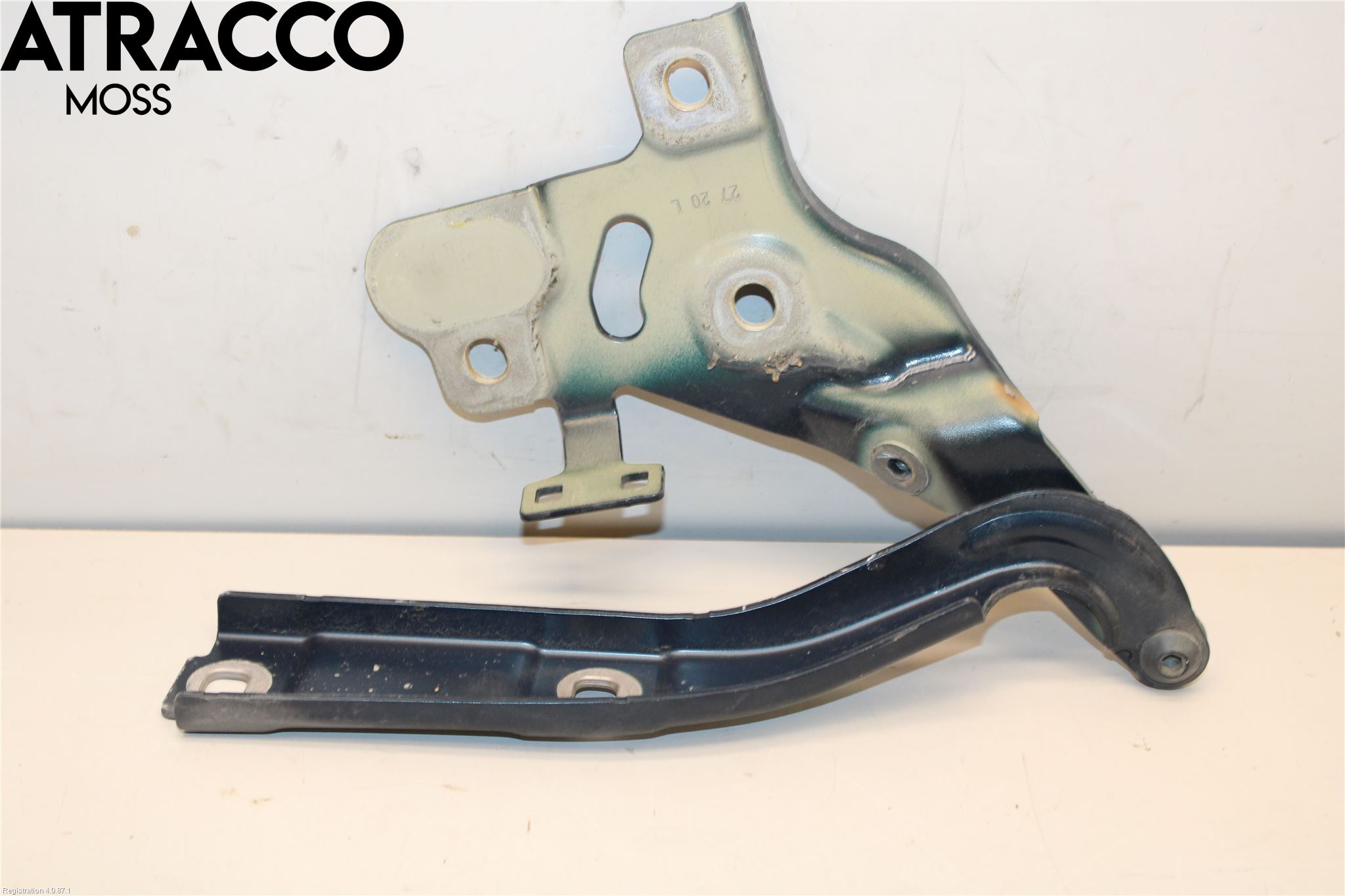 Audi E-TRON, S GE 19- Panser Hengsel - Hengsler