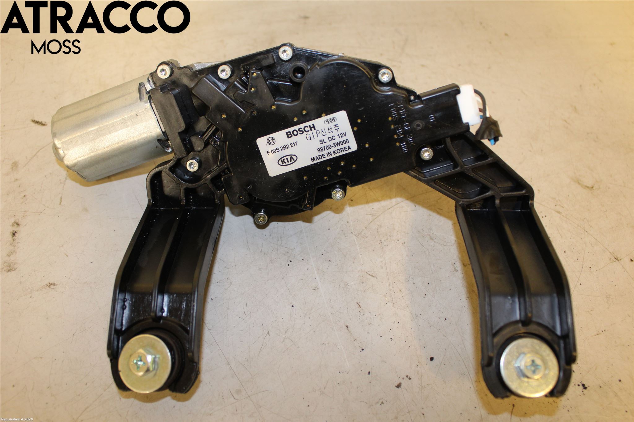 Kia SPORTAGE (SL) 11-15 Viskermotor Bakluke