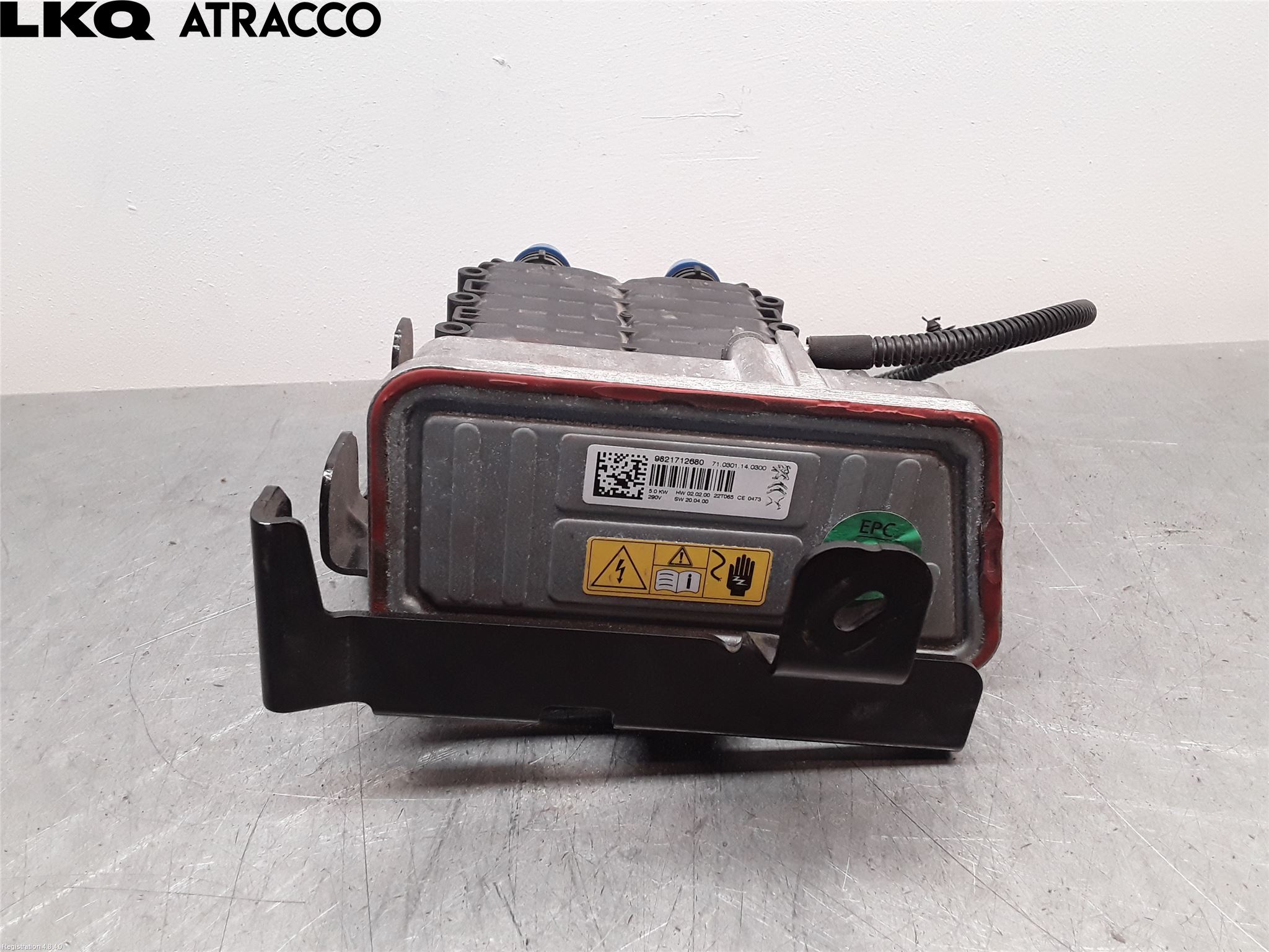 Opel CORSA F, CORSA-E 20- Motorvarmer Elektrisk