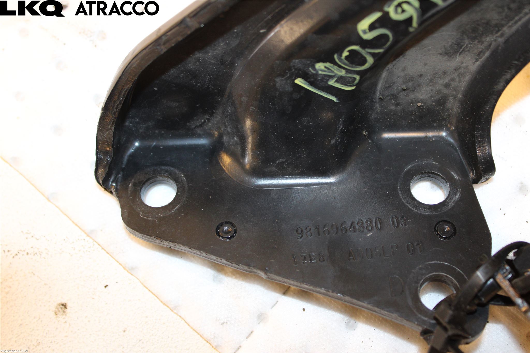 Citroen BERLINGO/E-BERLINGO 19- Skyvedør Hengsel Valser