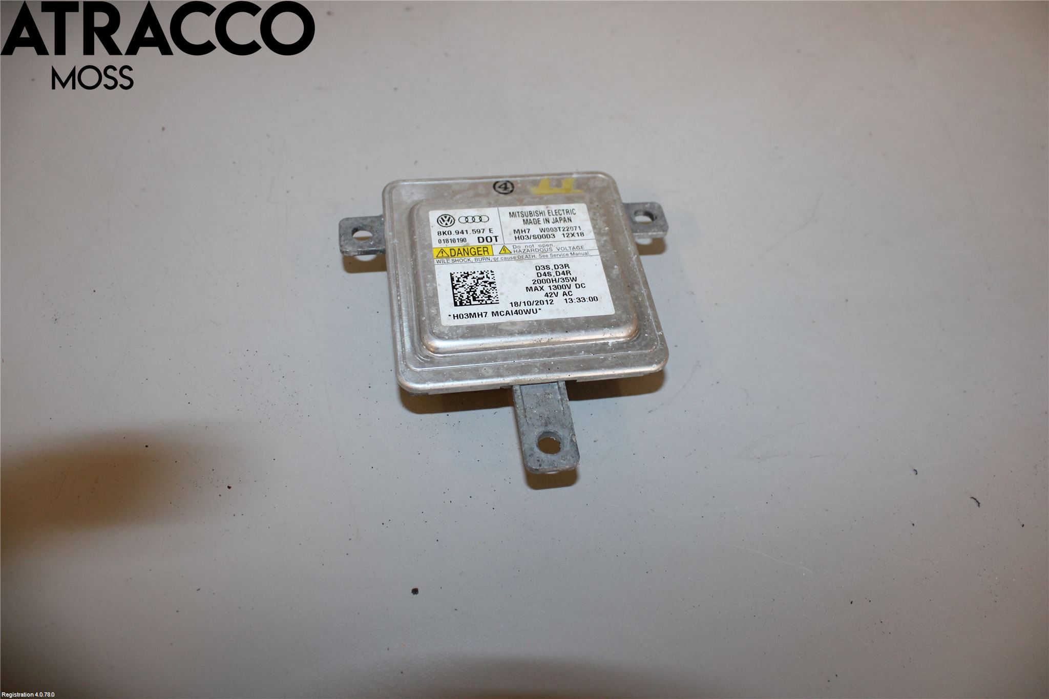 Volkswagen VW GOLF / E-GOLF VII 13-20 Styreenhet Xenon