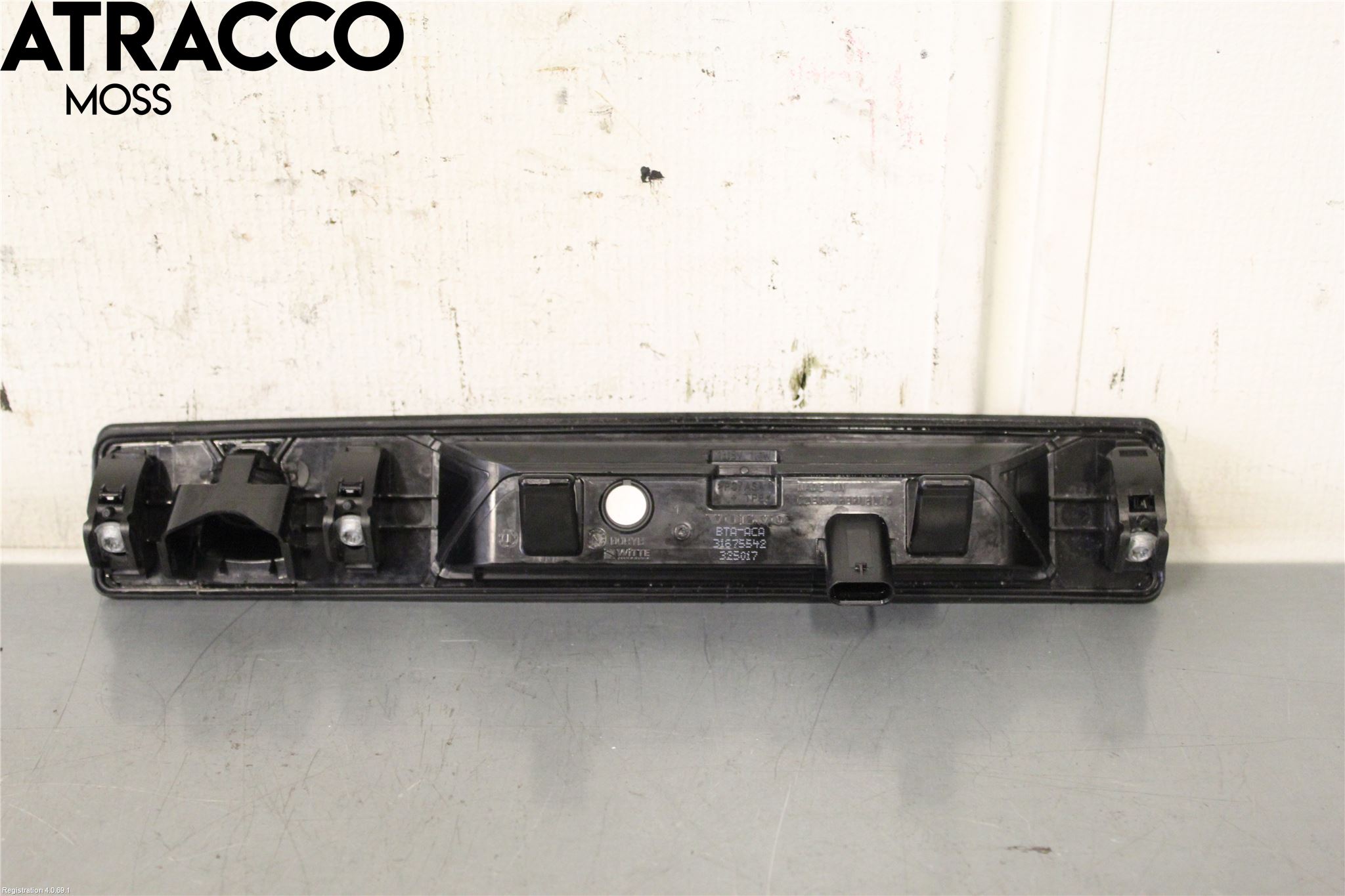 Volvo XC60 18- Bryter Bakluke