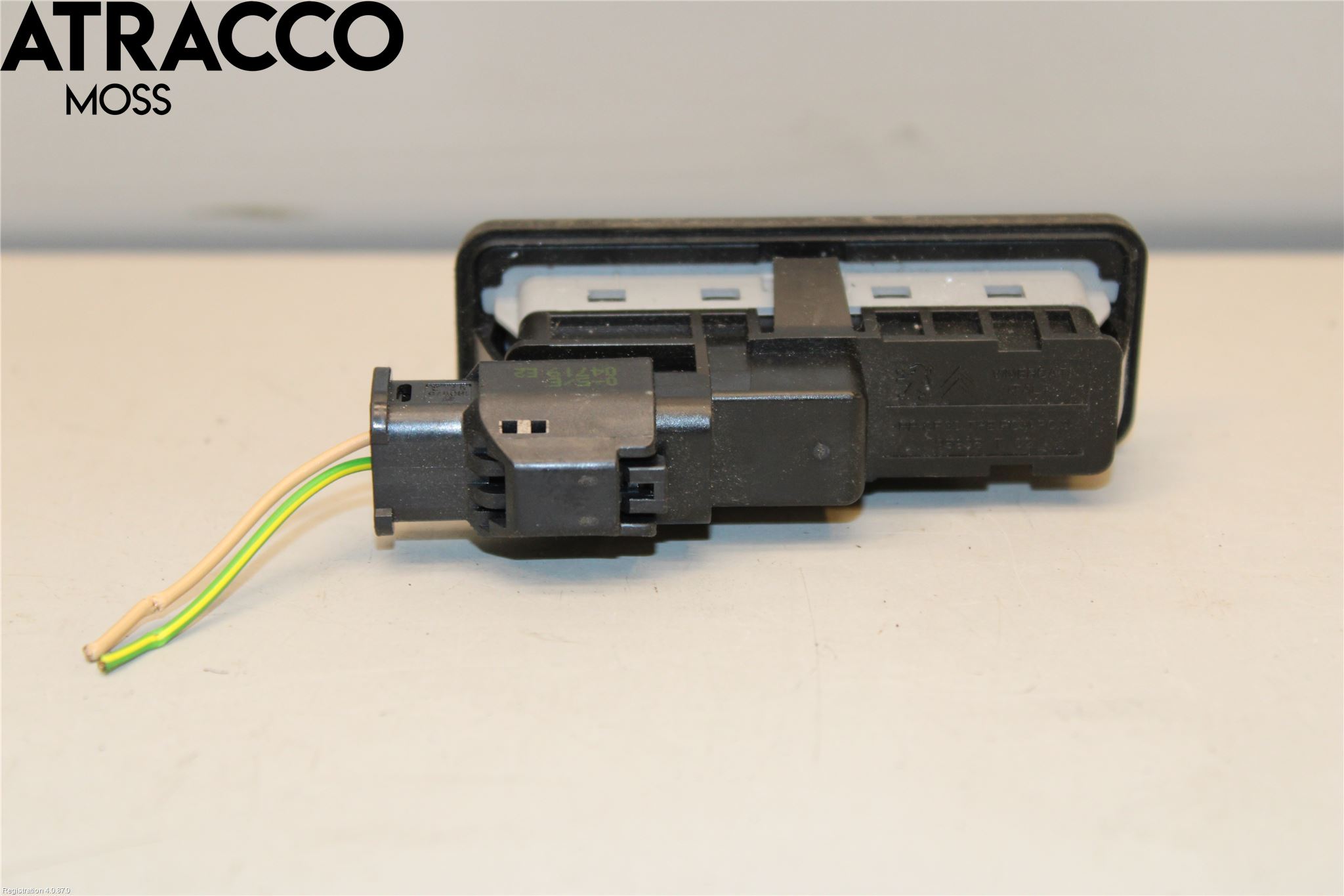 Peugeot 5008 17-24 Bakluke Handtak Ytre