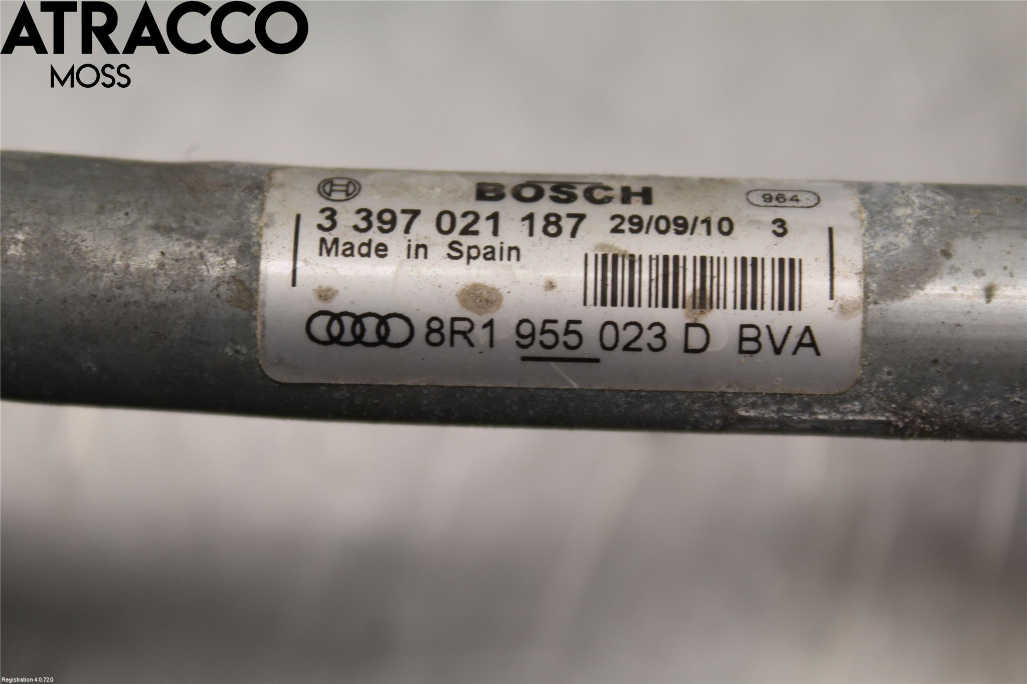 Audi Q5 09-16 Viskermotor Frontrute