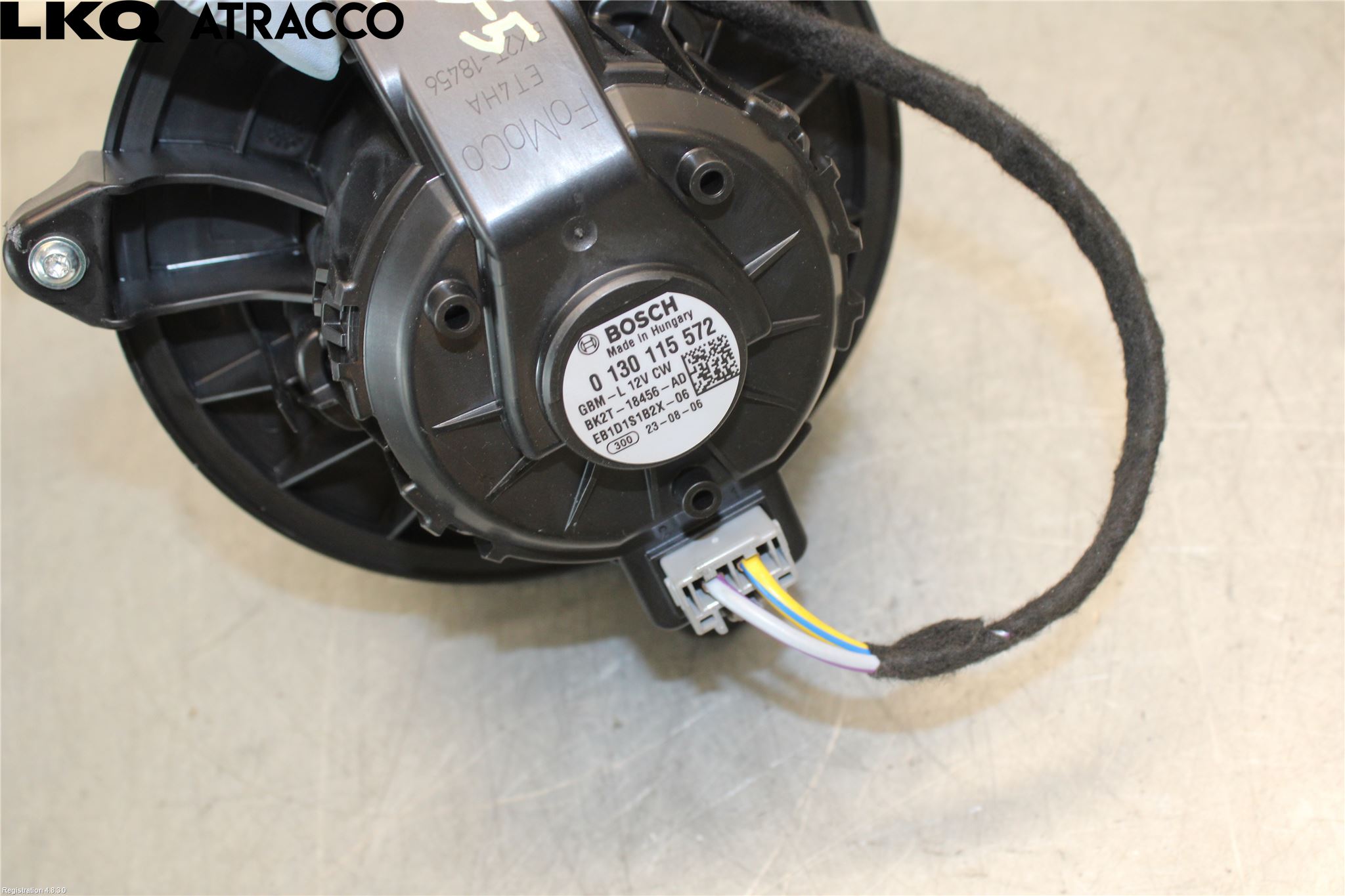 Ford E-TRANSIT SKÅP/BUSS 22- Varmeapparat Viftemotor