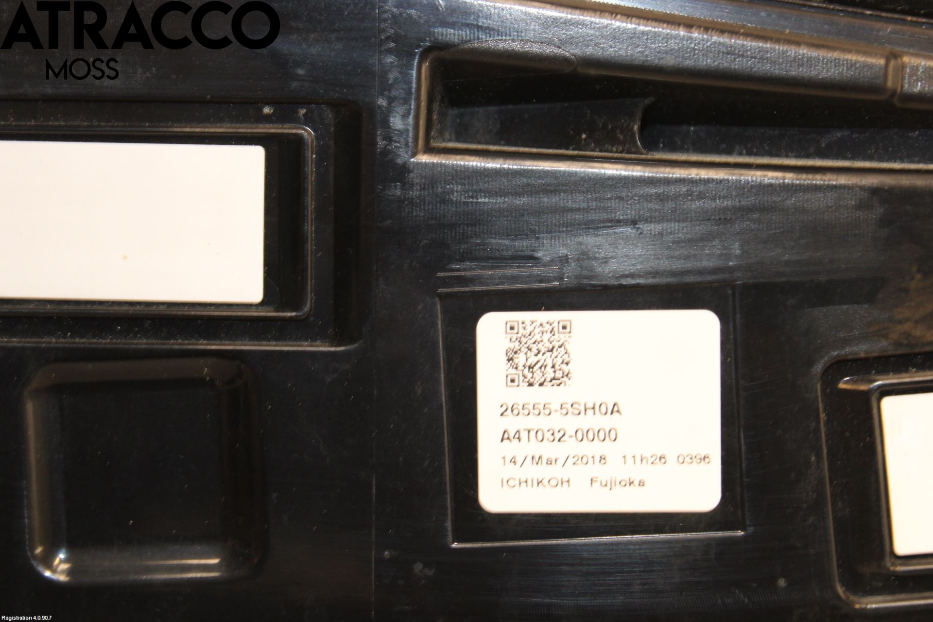 Nissan LEAF 18- Baklykt Venstre