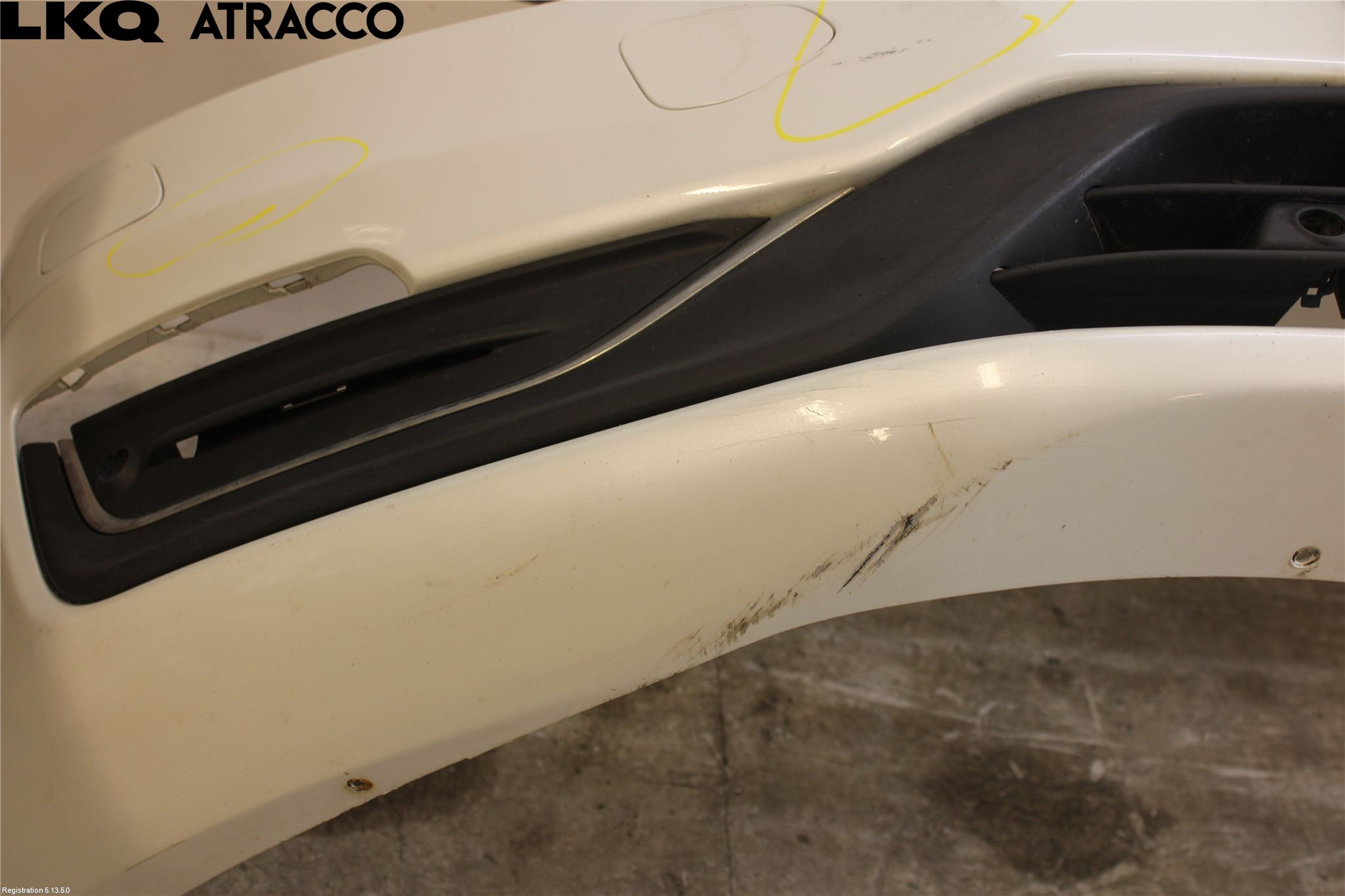 Volvo V60 14-18 Støtfanger Foran Deformelemen