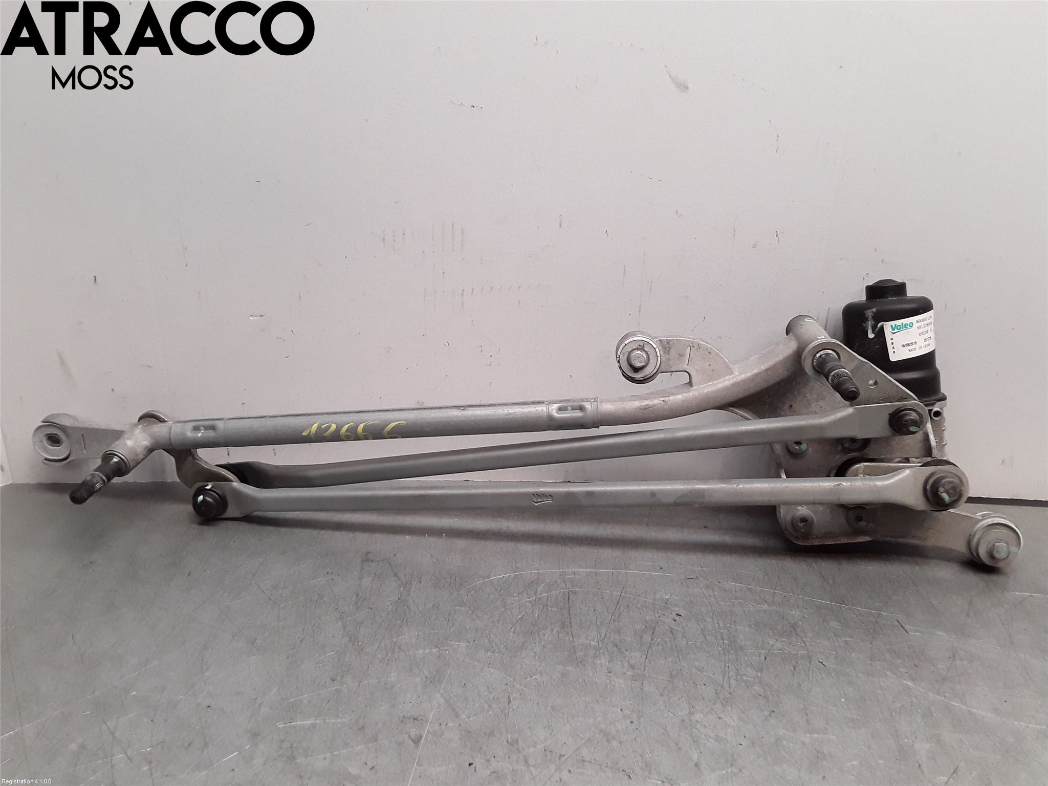 Peugeot 508 19- Viskermotor Frontrute