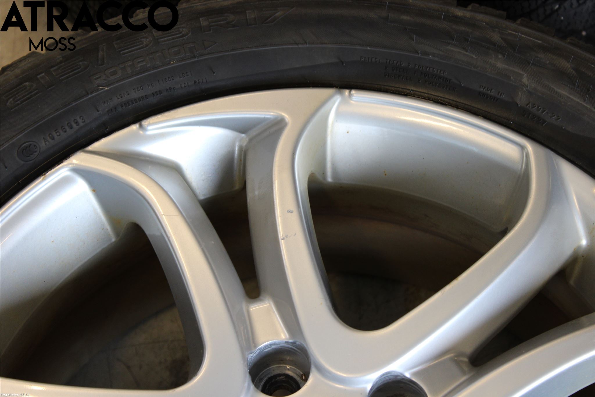 Kia SOUL 09- Dekk Sommer På Alu Felg 4Stk