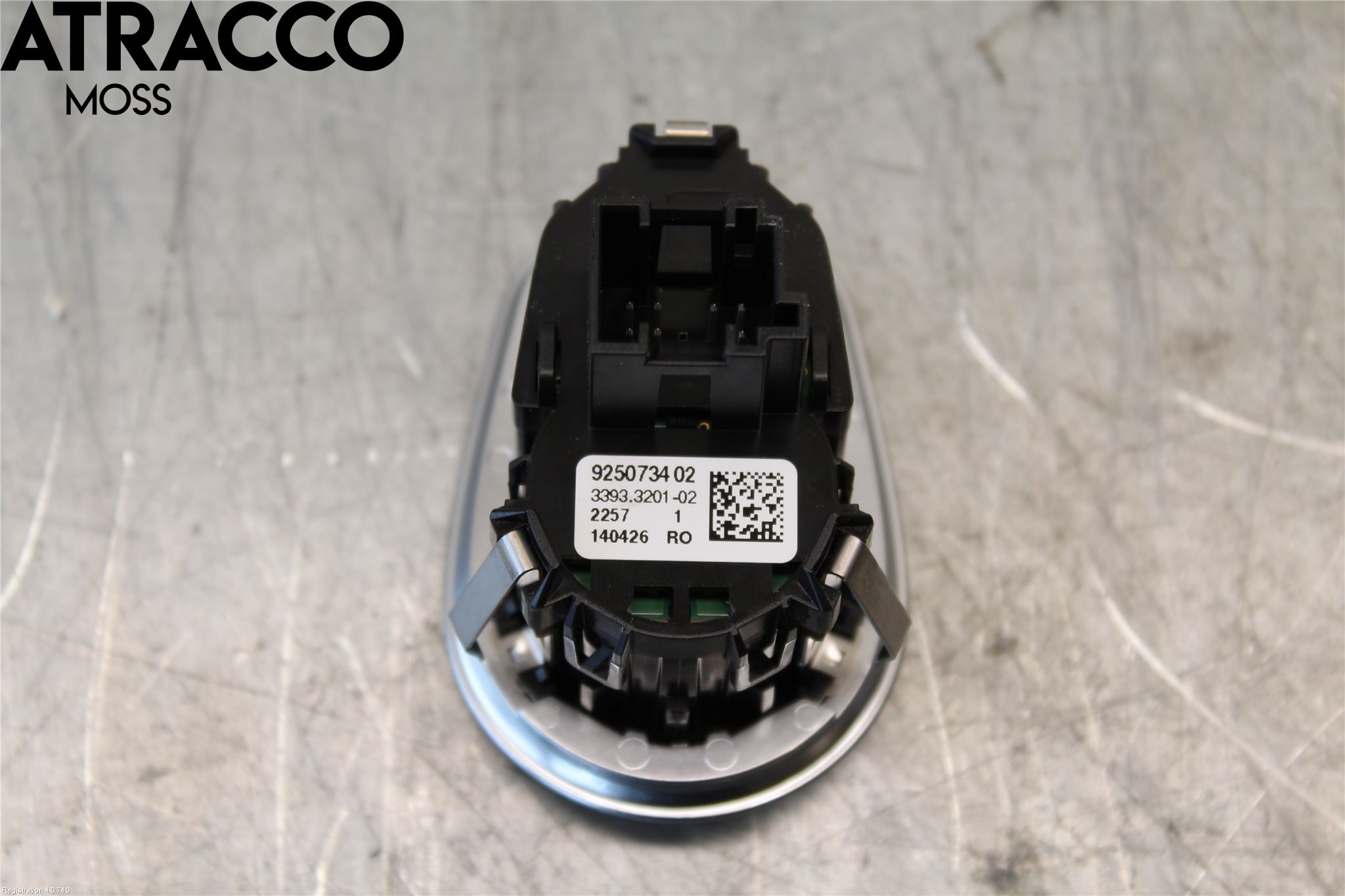 BMW 3 F30/F31/F80 12-19 Start/Stopp Övrigt