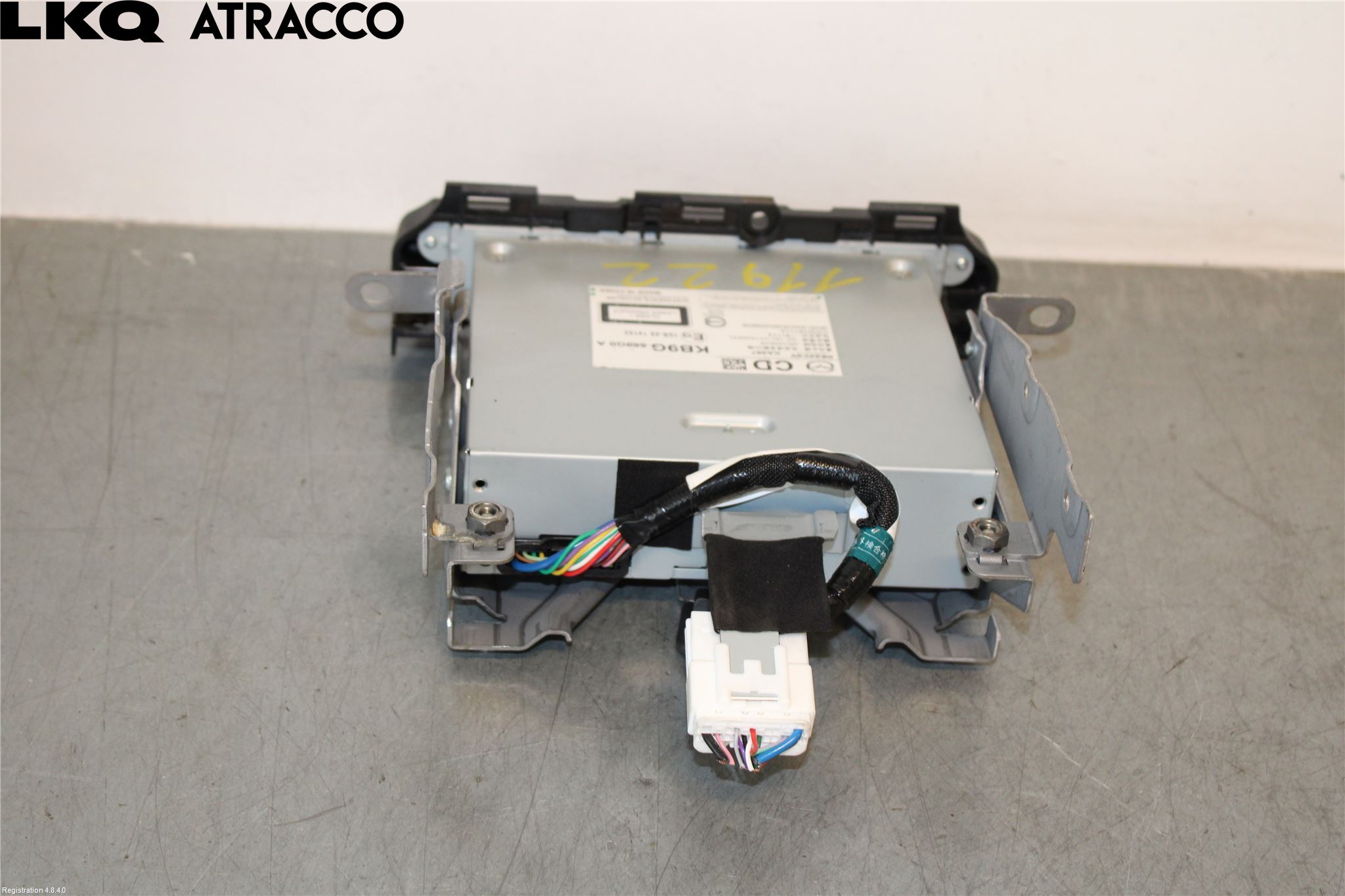 Mazda CX-5 17- Stereo Radio Med Cd