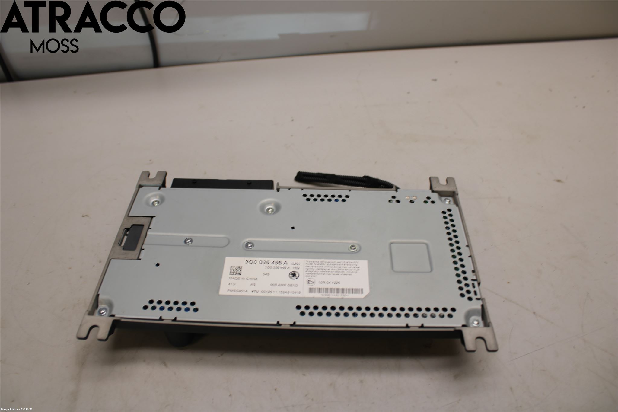 Skoda OCTAVIA (5E) 13-20 Stereo Forsterker