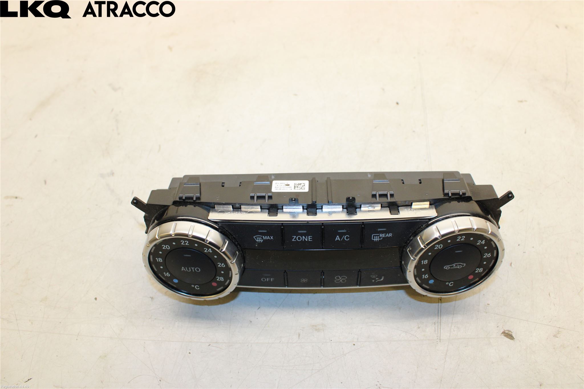 Mercedes-Benz MB C-KLASS (W204) 07-15 Styreenhet Klima