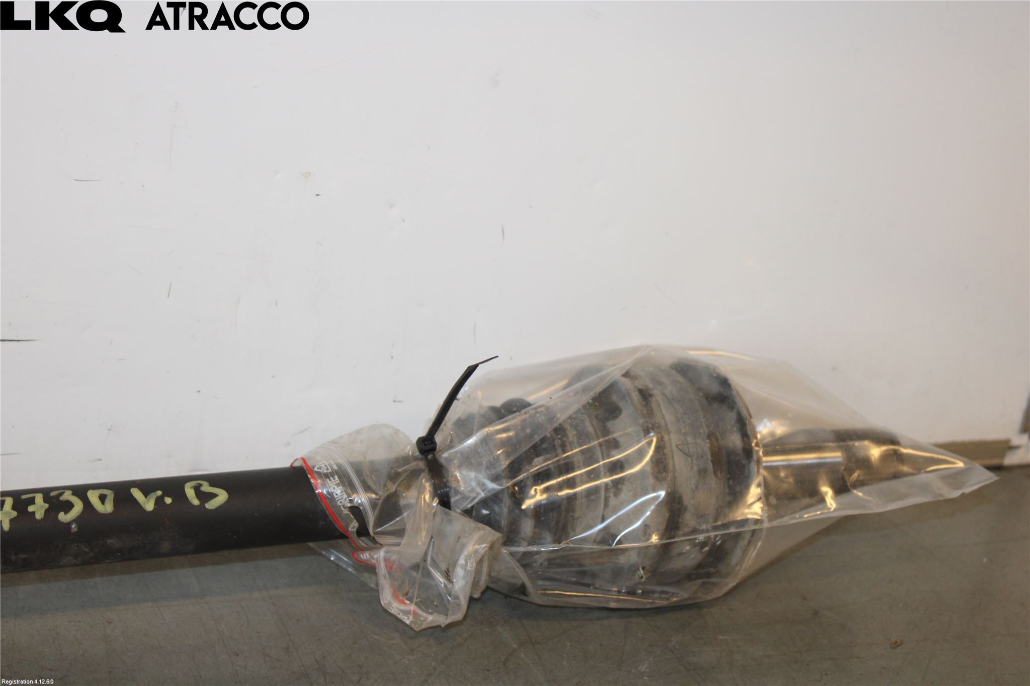 Mercedes-Benz MB GLC-KLASS (X253/C253) 15-22 Drivaksel Bak Kompl Venstre