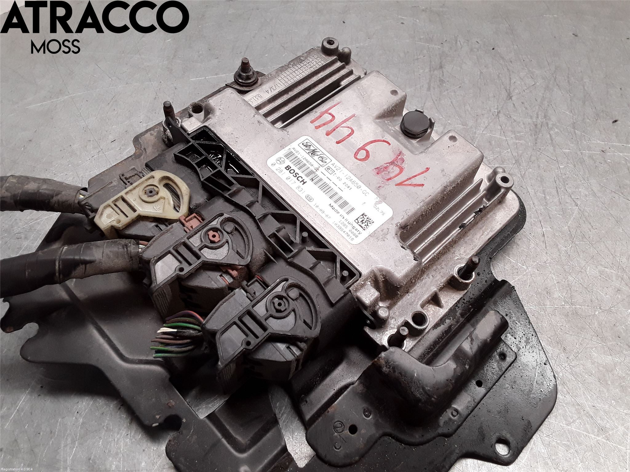 Ford FIESTA 09-12 Styreenhet Øvrig