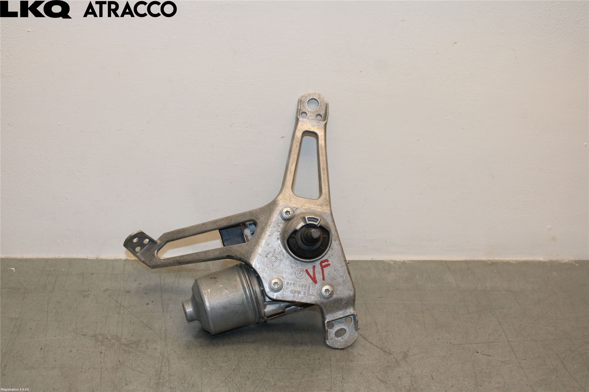 BMW i3 I01 13-22 Viskermotor Frontrute