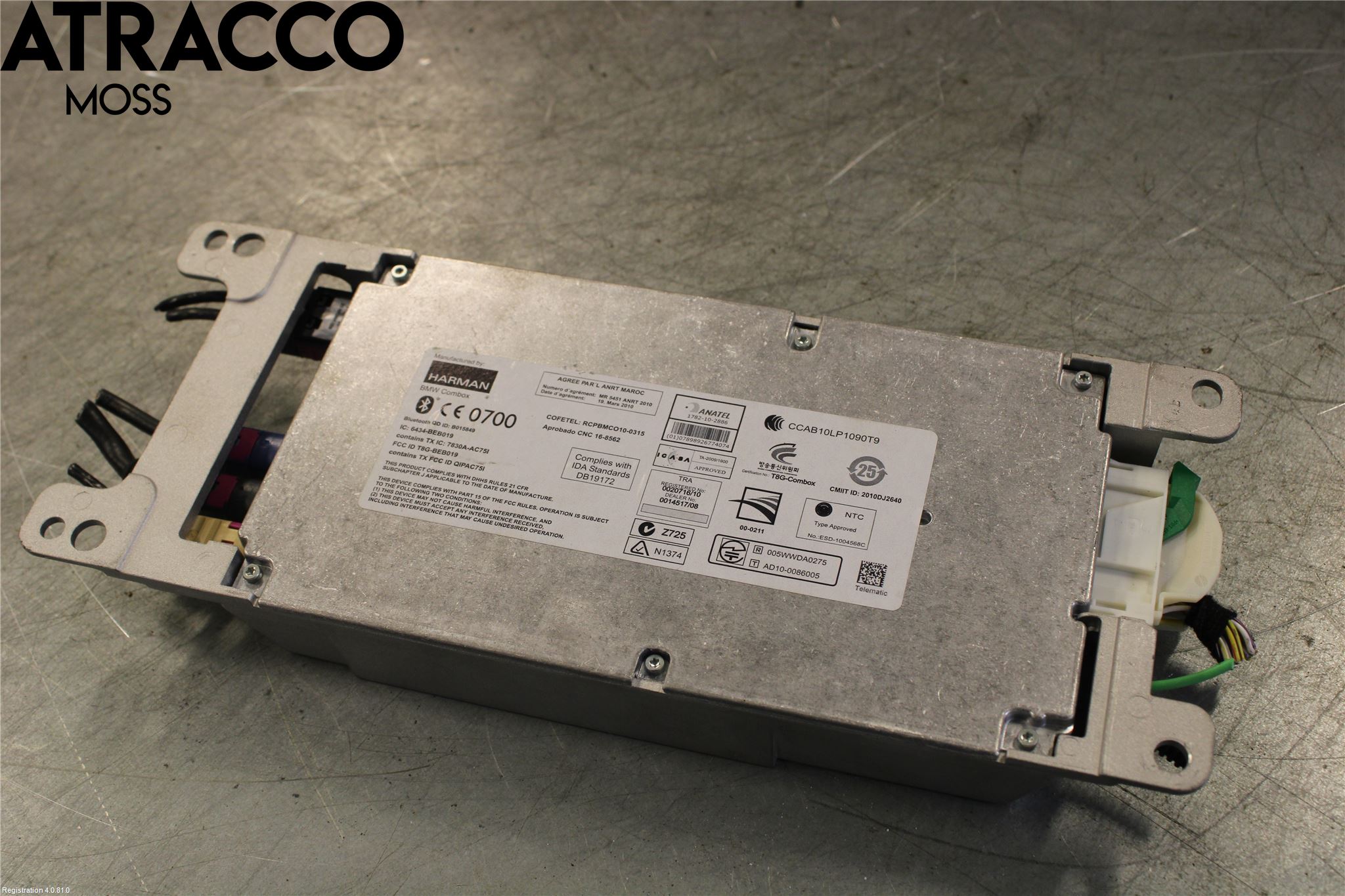 BMW 1 F20/F21 11-19 Styreenhet Øvrig