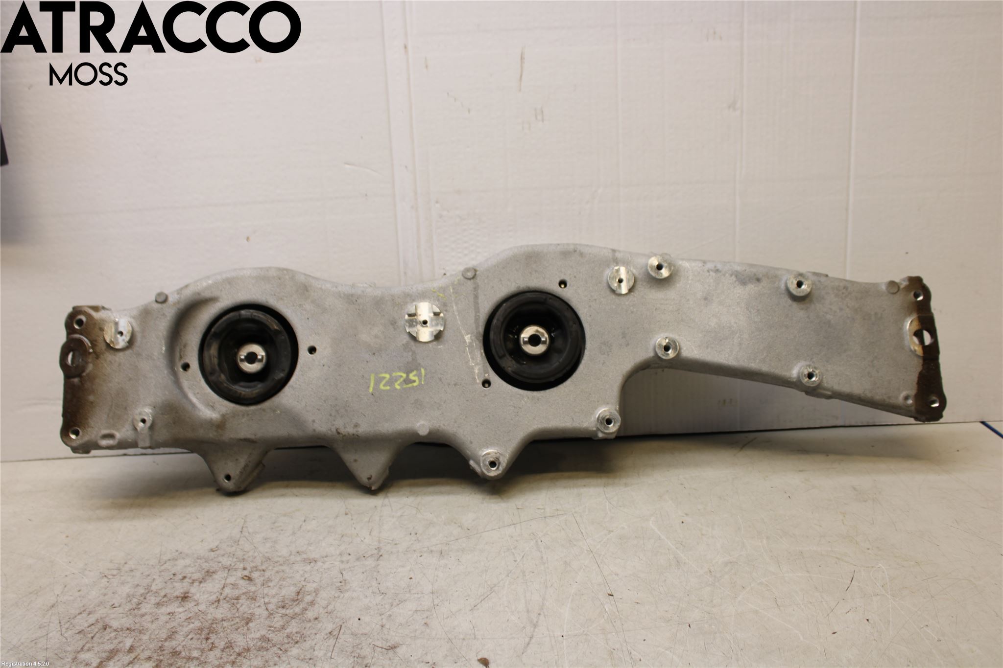 Skoda CITIGO / CITIGO E IV Motor Feste Stål-Alu