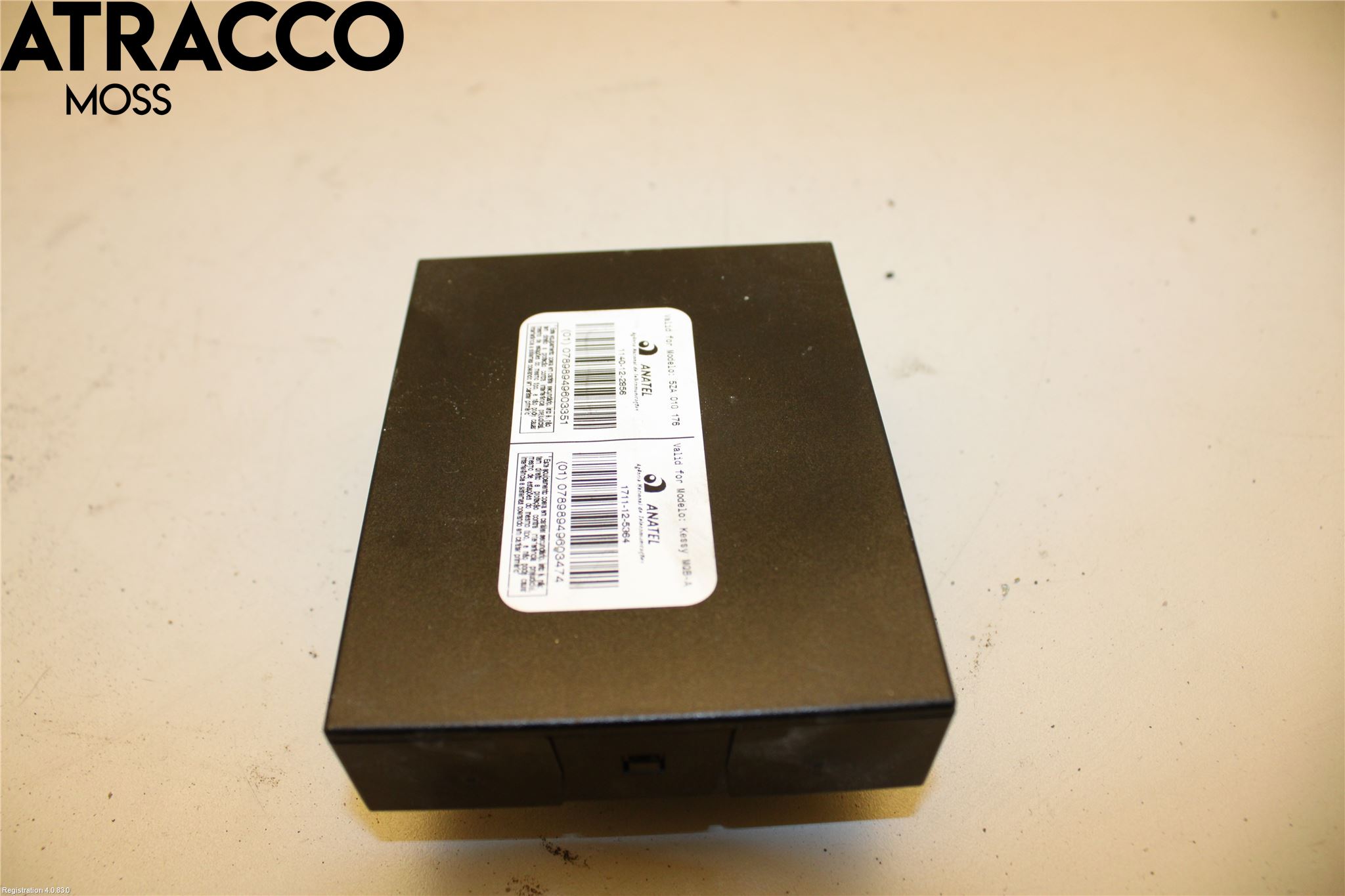 Volkswagen VW GOLF / E-GOLF VII 13-20 Styrenhet Nyckellös System