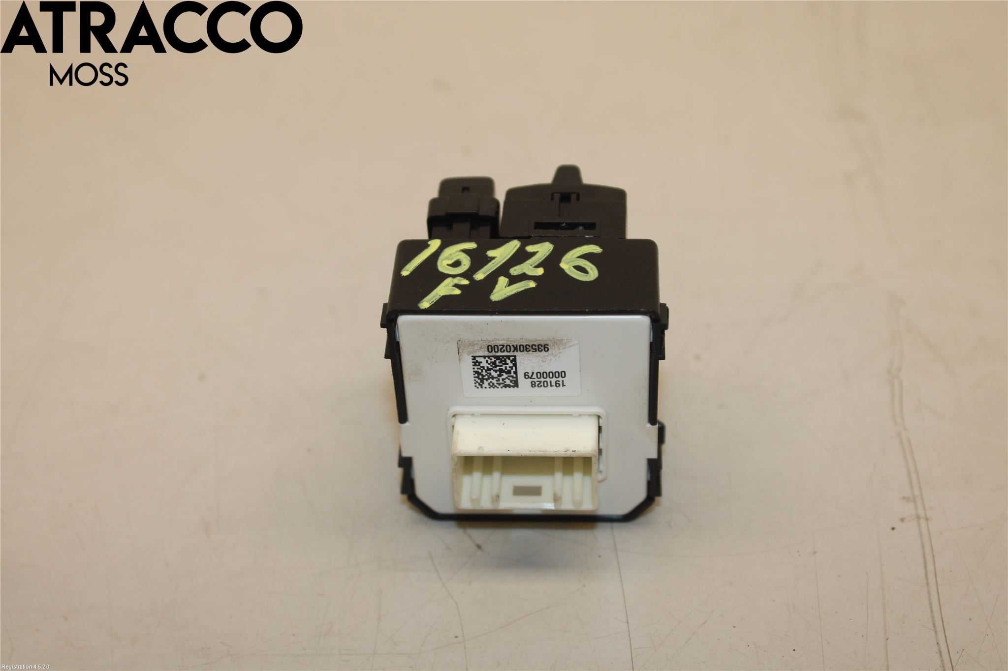 Kia SOUL 09- Bryter Speil