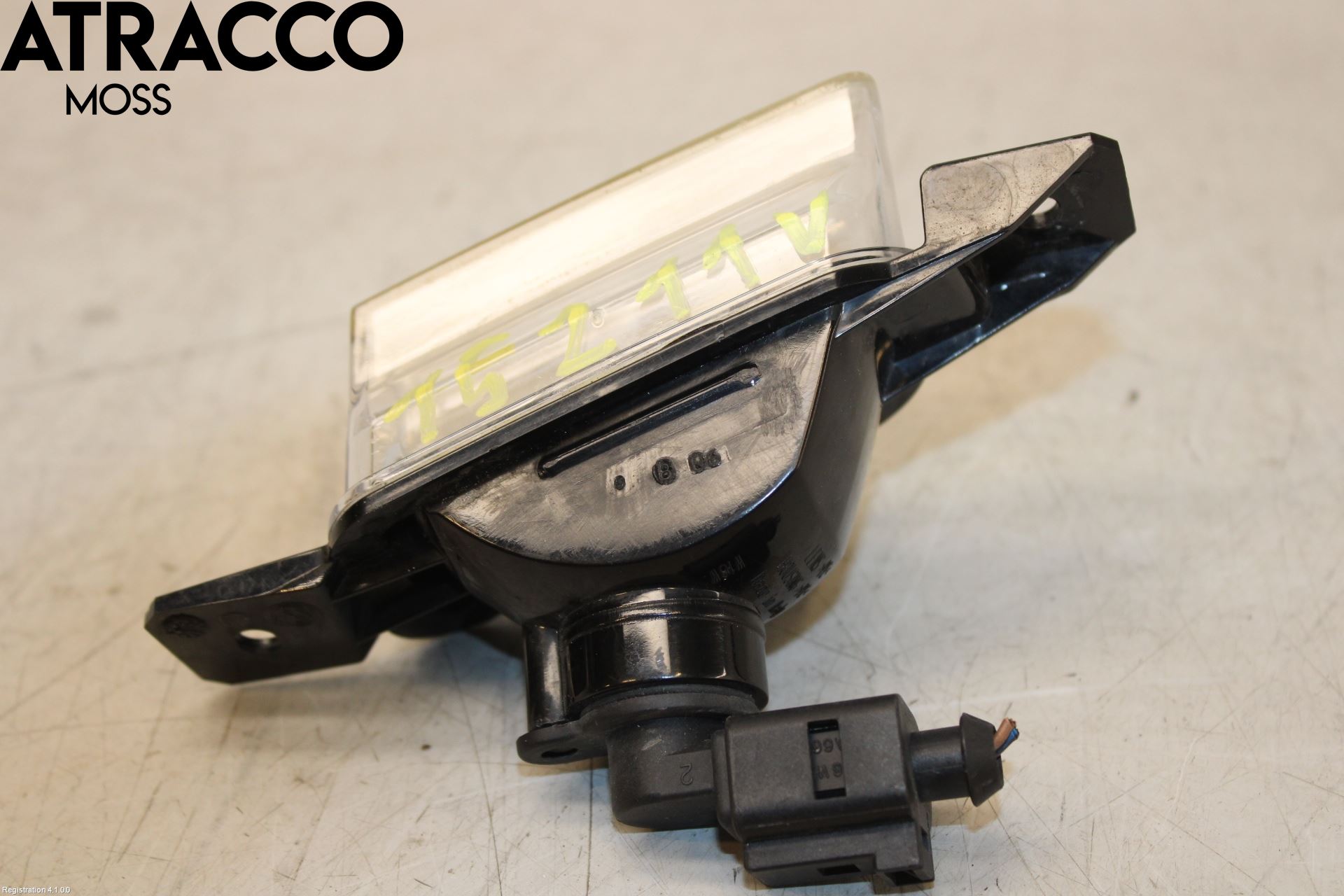 Volkswagen VW TIGUAN 07-16 Baklykt Ryggelys-Tåkelys