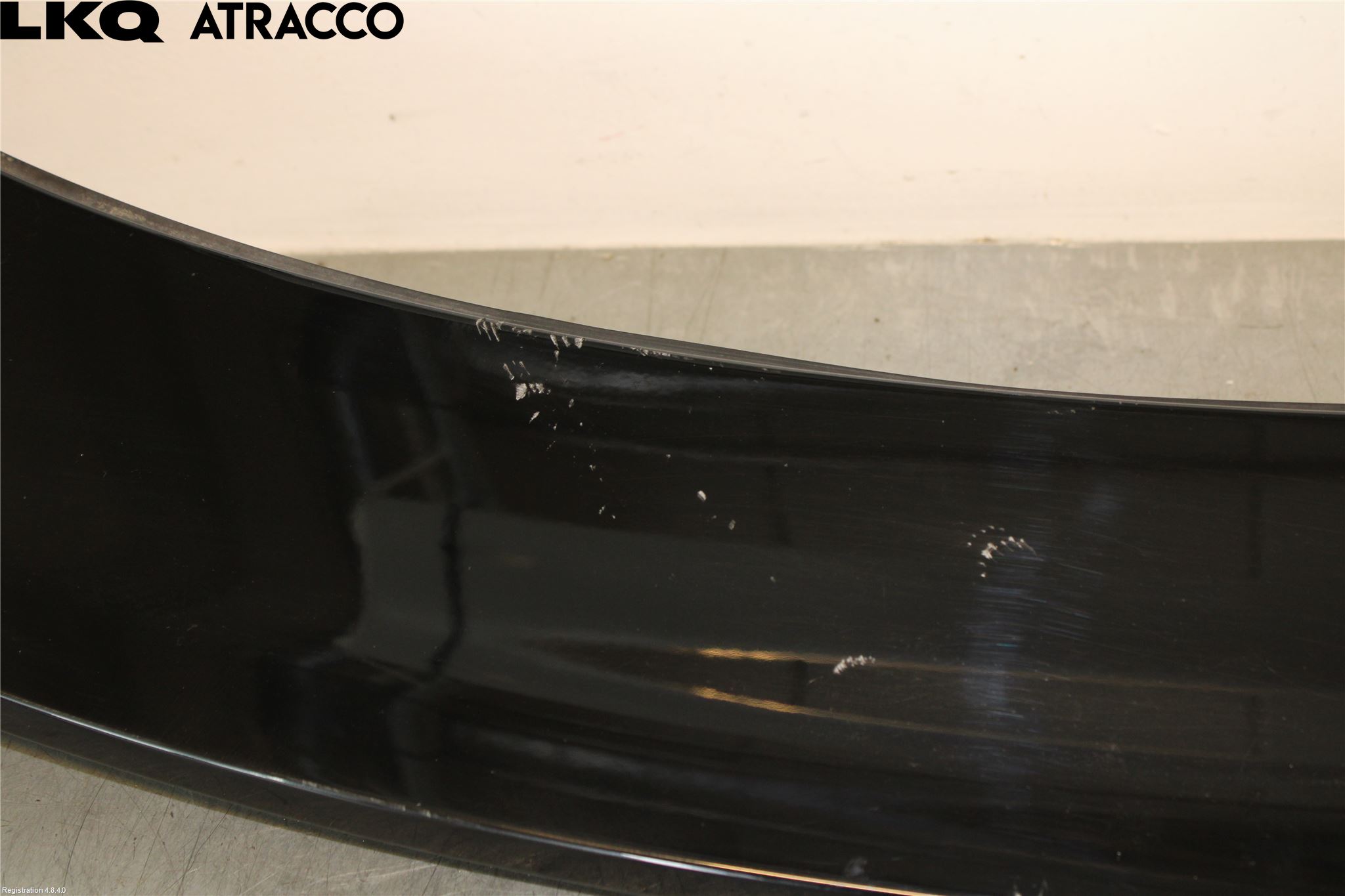Citroen C4/E-C4 C4X/E-C4X III 21- Spoiler Bakluke