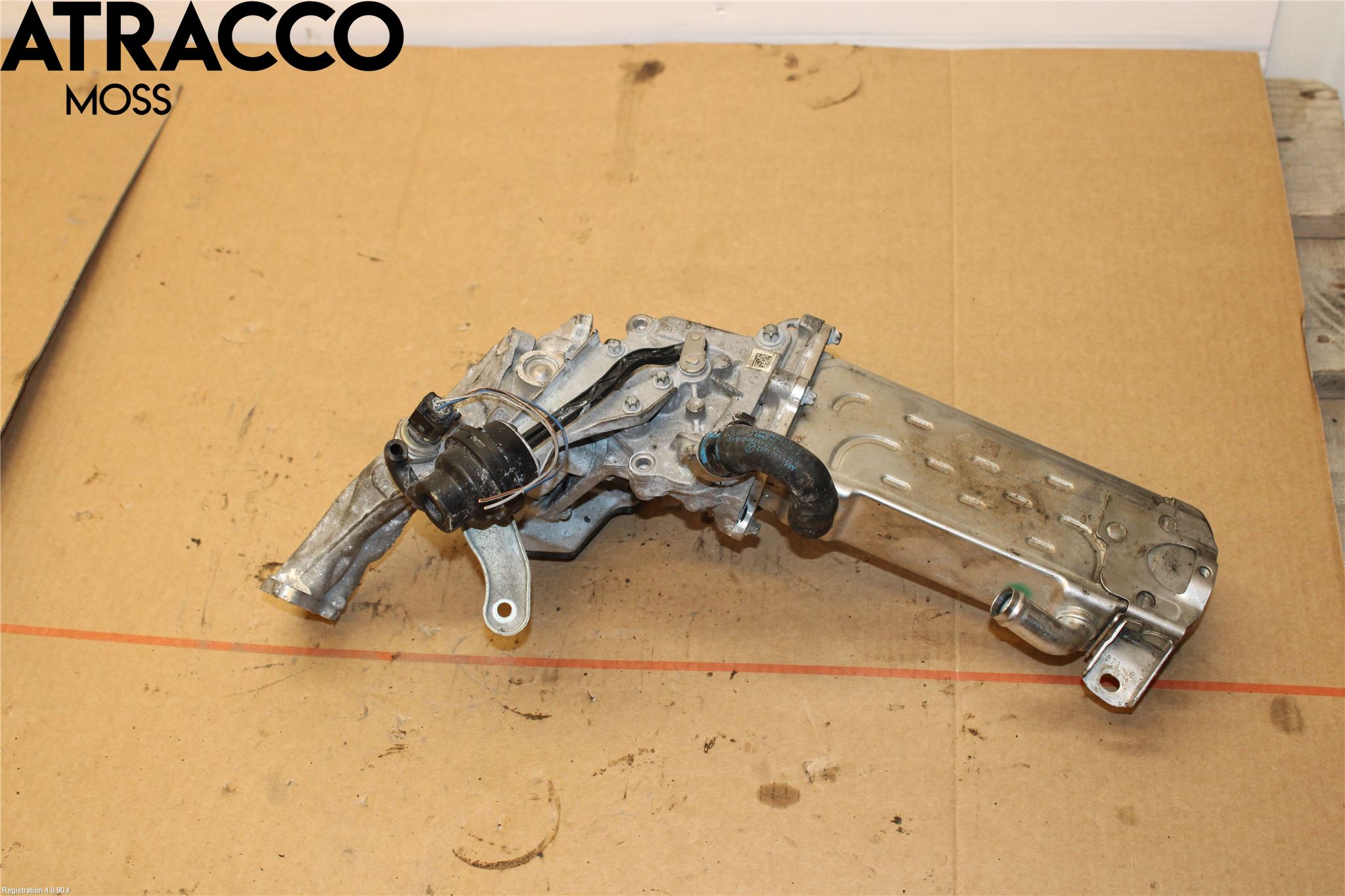 Mercedes-Benz MB B-KLASS (W246/W242) 12-19 Eksos Kjøler