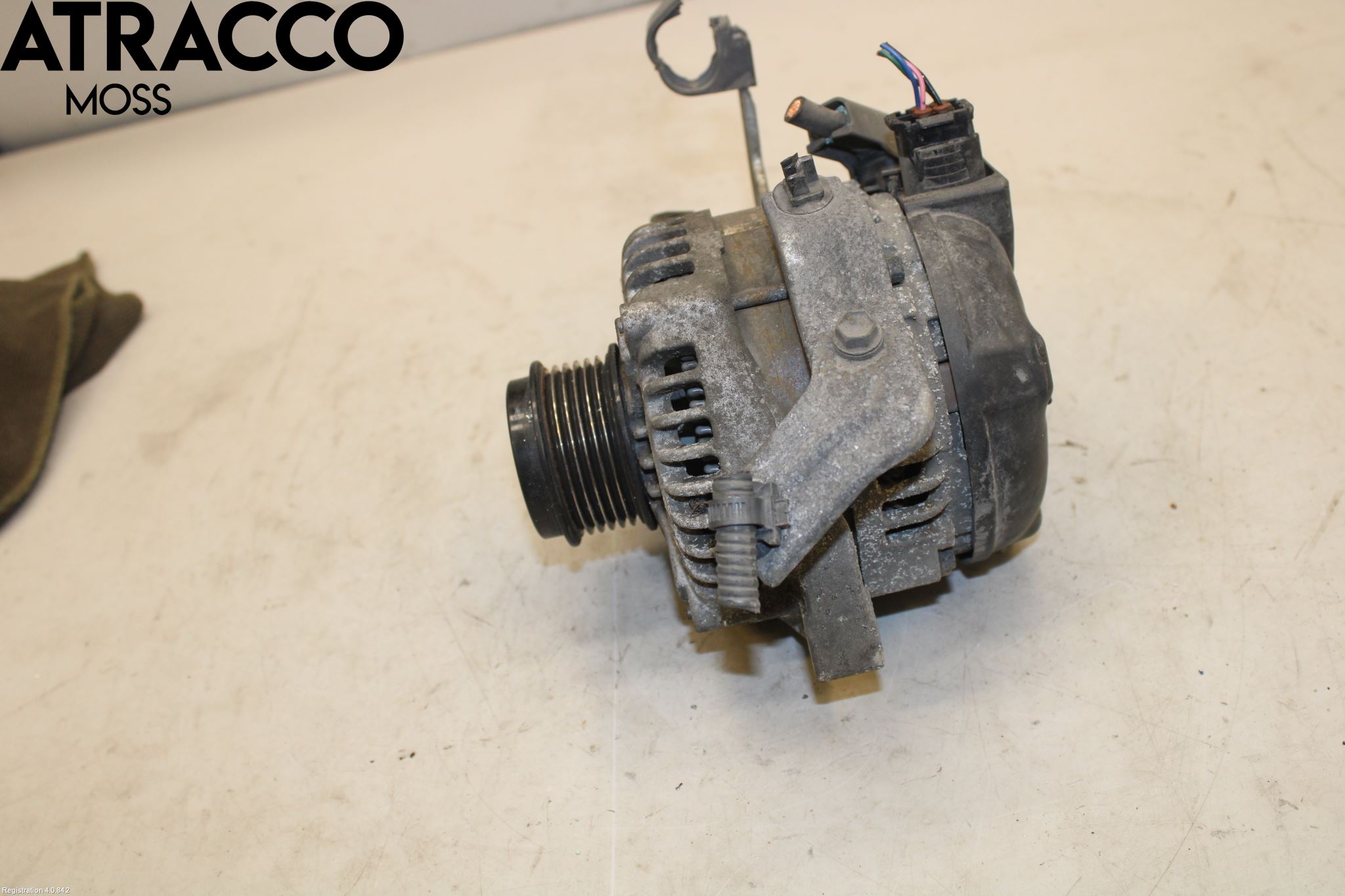 Toyota AURIS 10-12 Dynamo