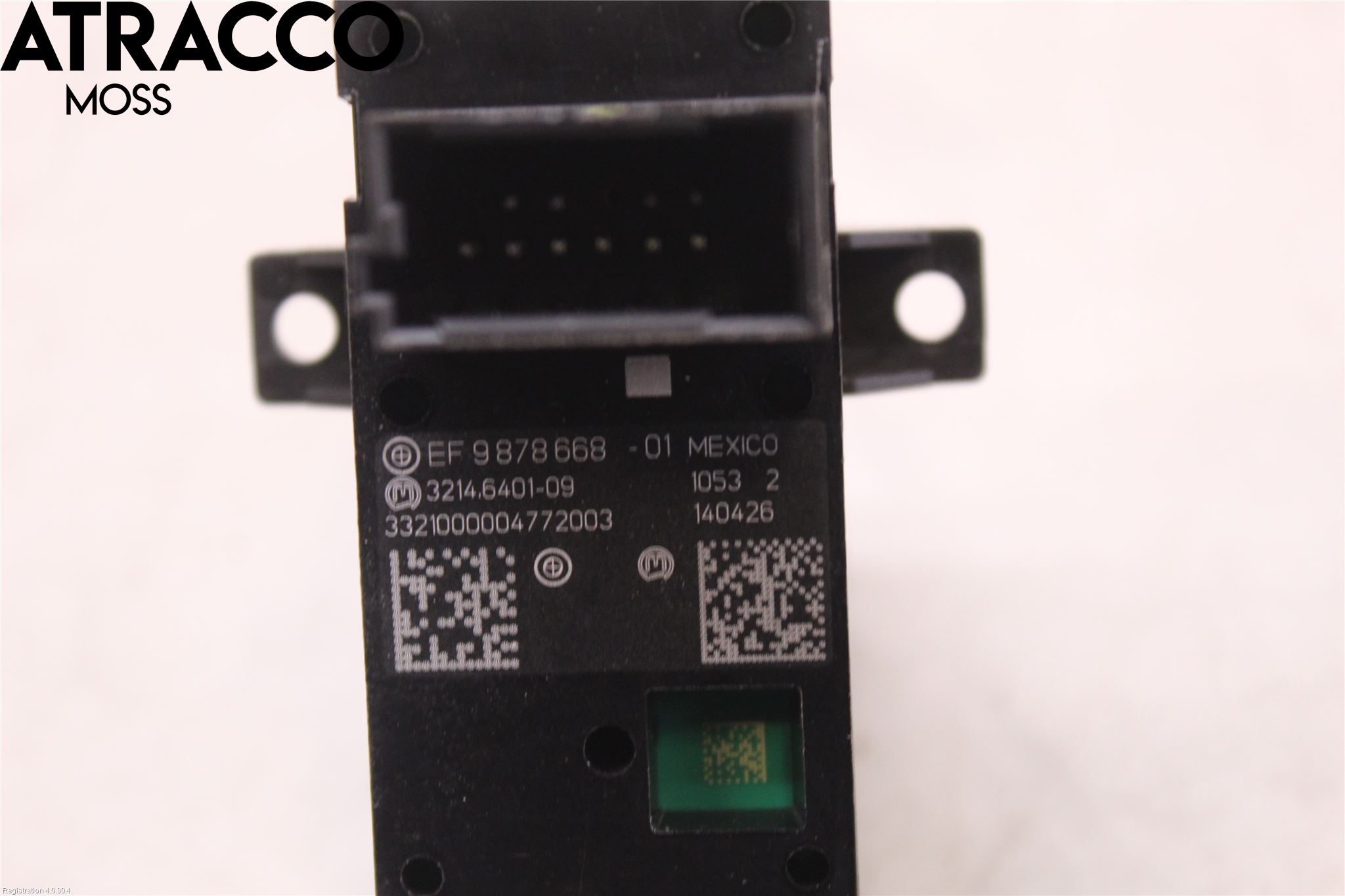 BMW i3 I01 13-22 Startknapp Personbil