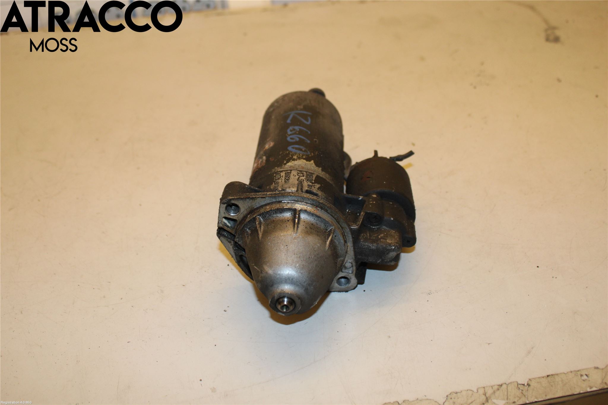 Mercedes-Benz MB 280-560  (W126) 81-91 Startmotor