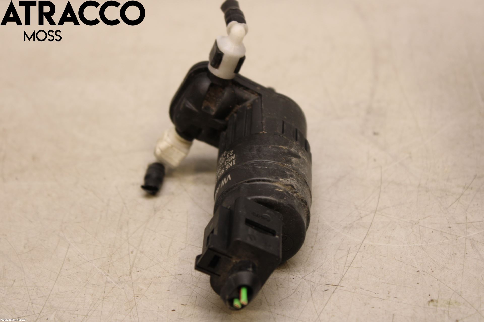 Volkswagen VW GOLF / E-GOLF VII 13-20 Spylerpumpe Frontrute